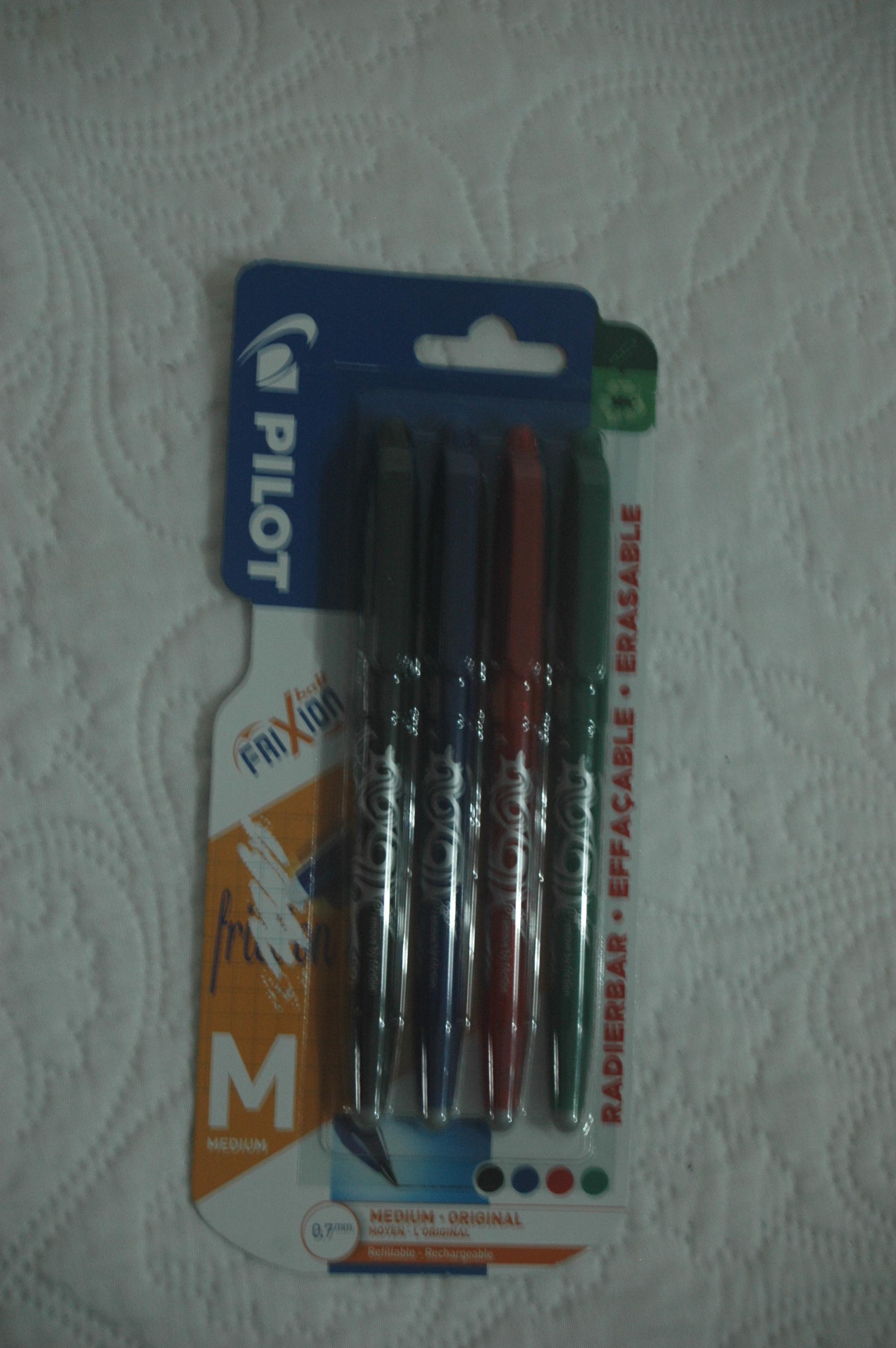 troc de troc pilot 4 crayons neufs image 0