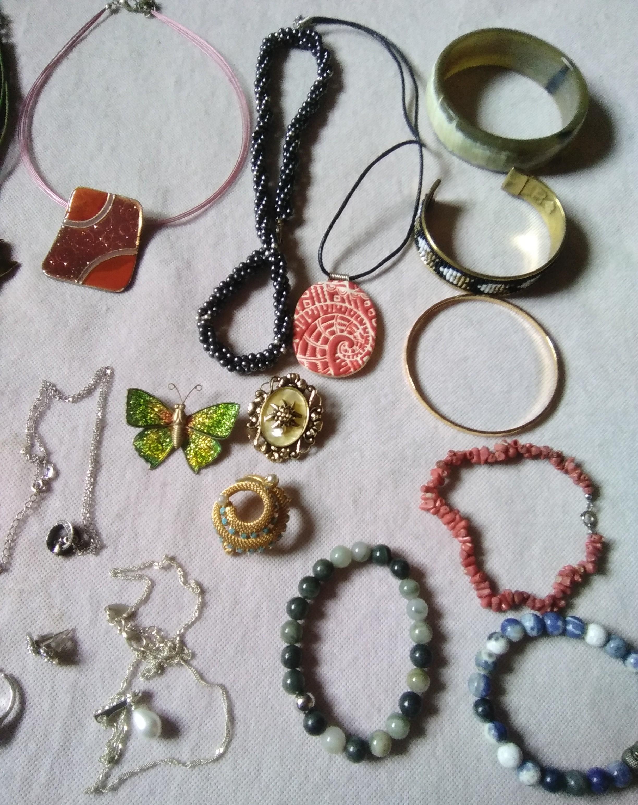 troc de troc lot bijoux, femme, très bon état image 1