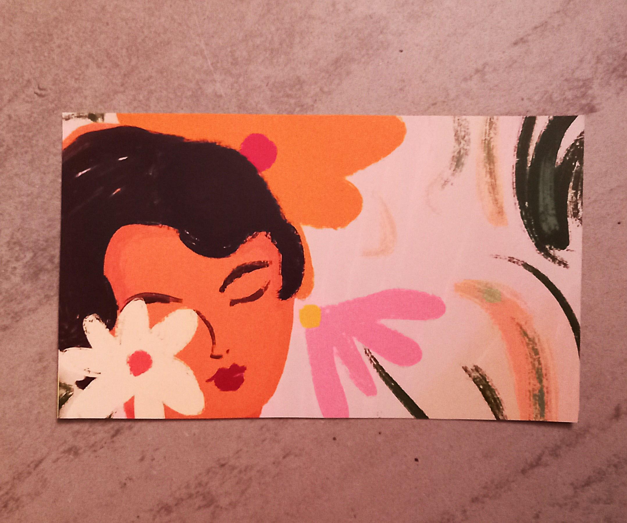 troc de troc petite carte recto/verso. image 0