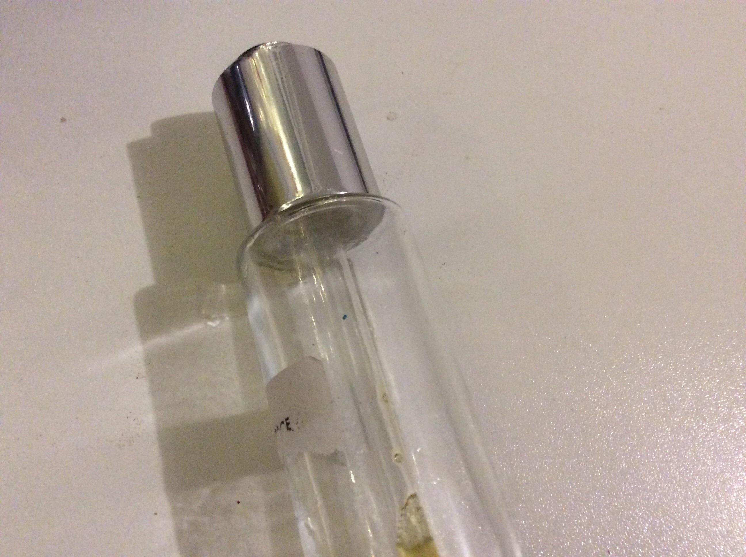 troc de troc ancienne bouteille de sérum en verre avec pipette image 0