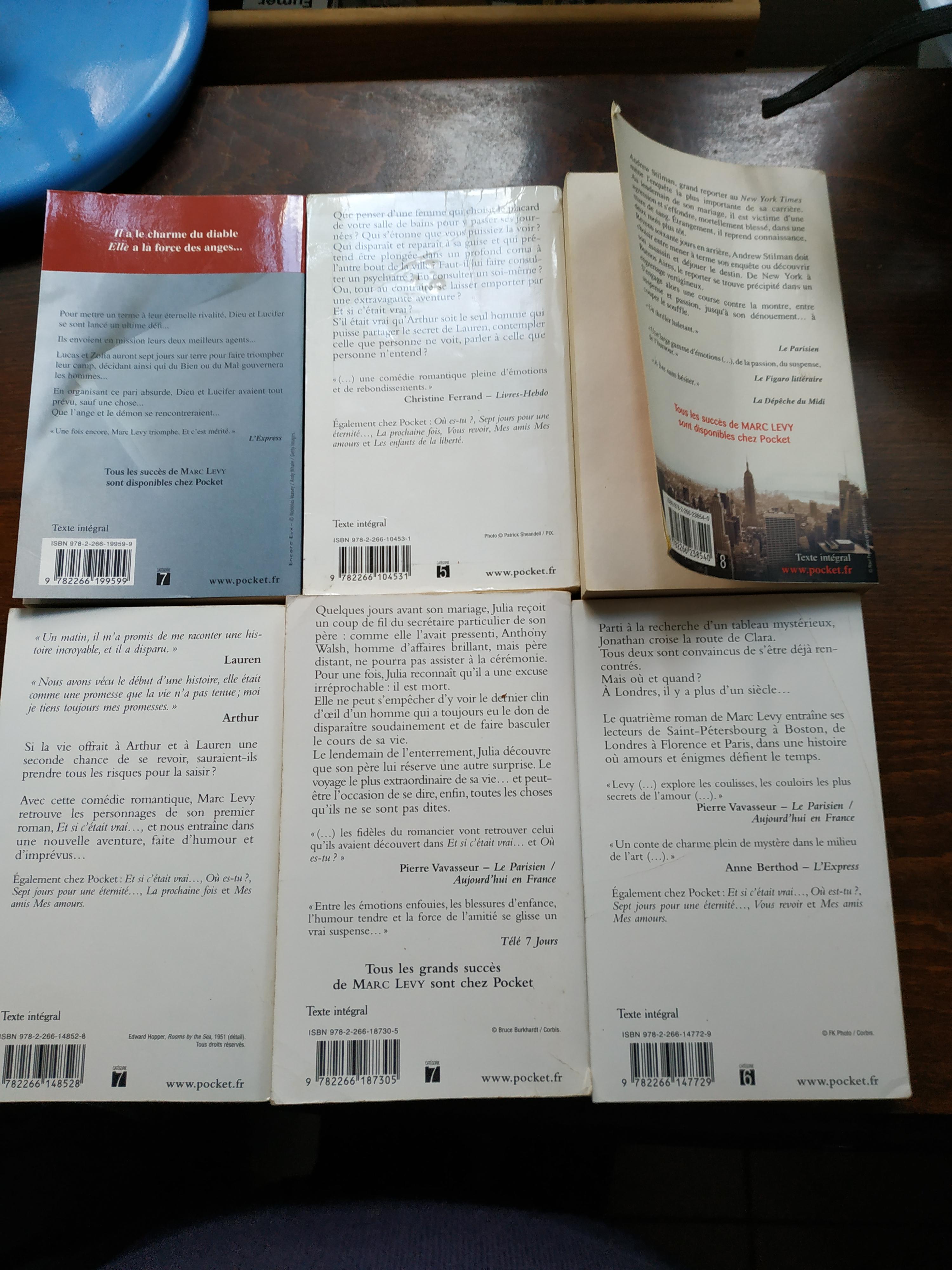 troc de troc livre pocket marc levy image 1
