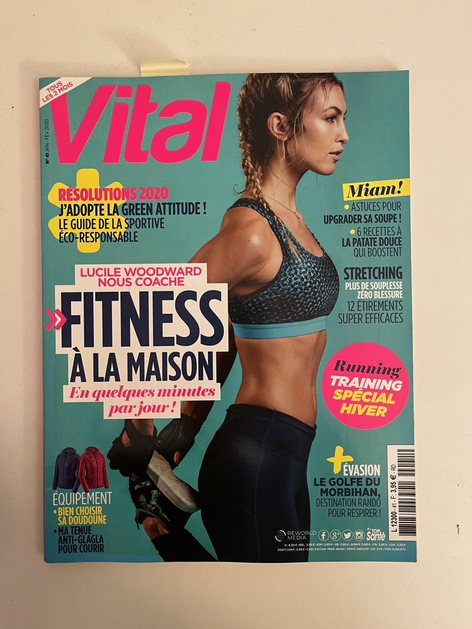 troc de troc 3 magazines fitness vital image 0