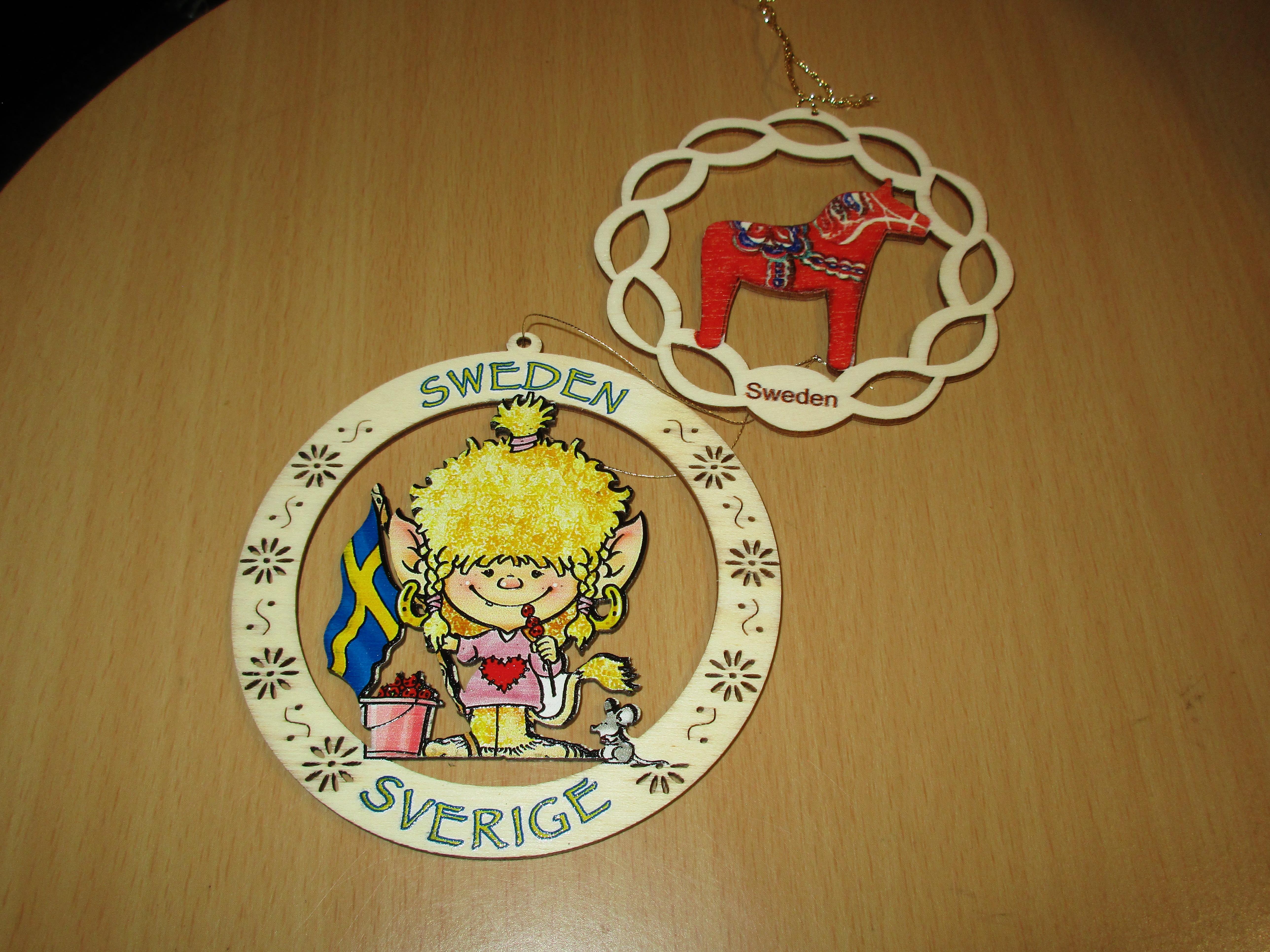 troc de troc 2 décos bois noël nfs image 0