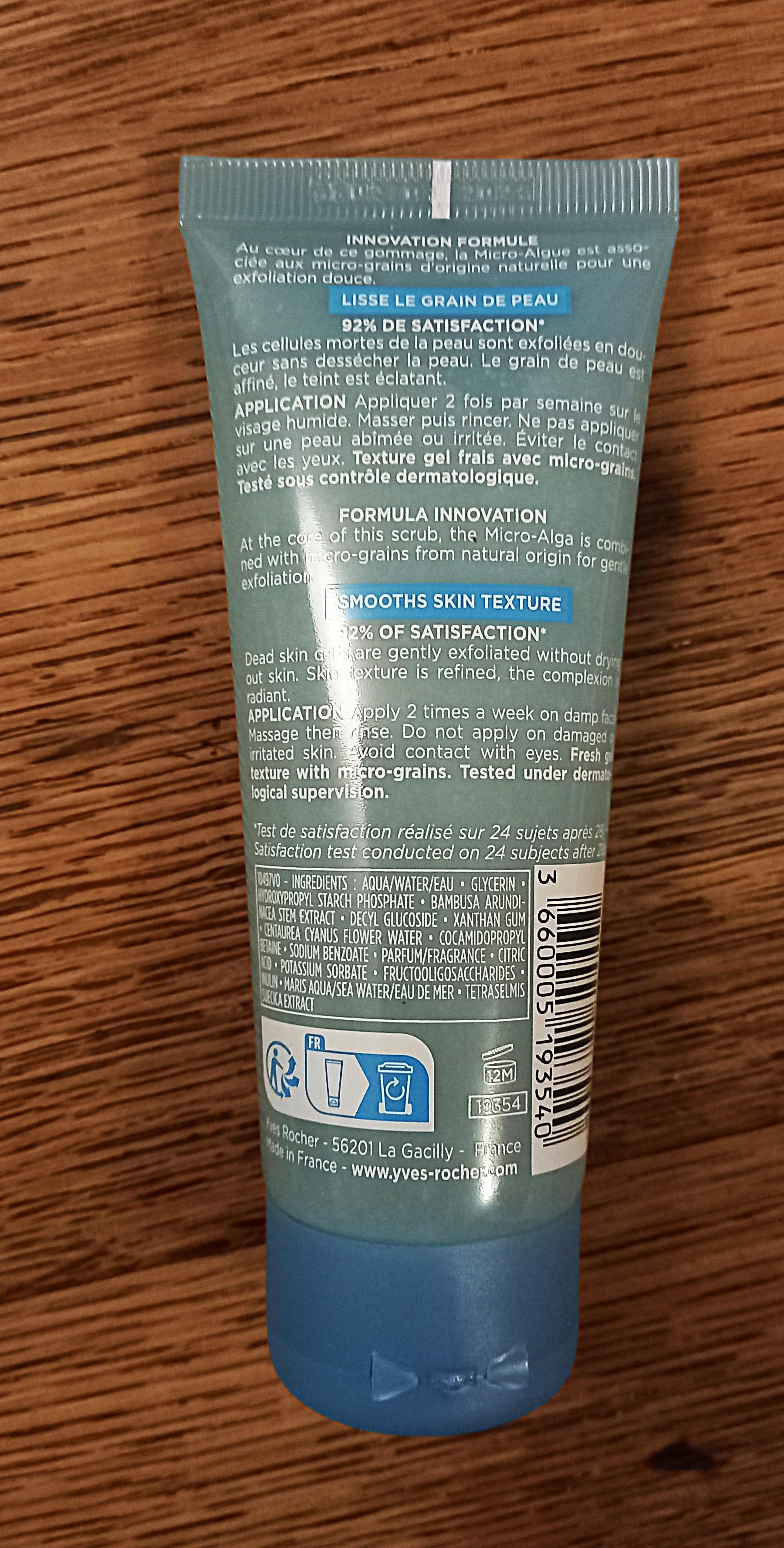 troc de troc gommage visage pure algue. image 1