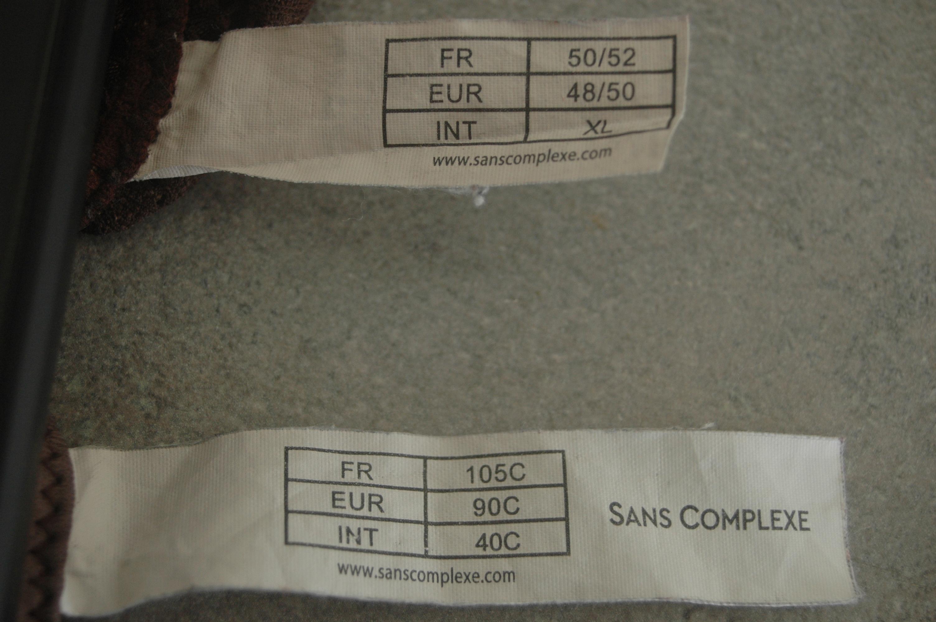 troc de troc ensemble lingerie sans complexe image 2