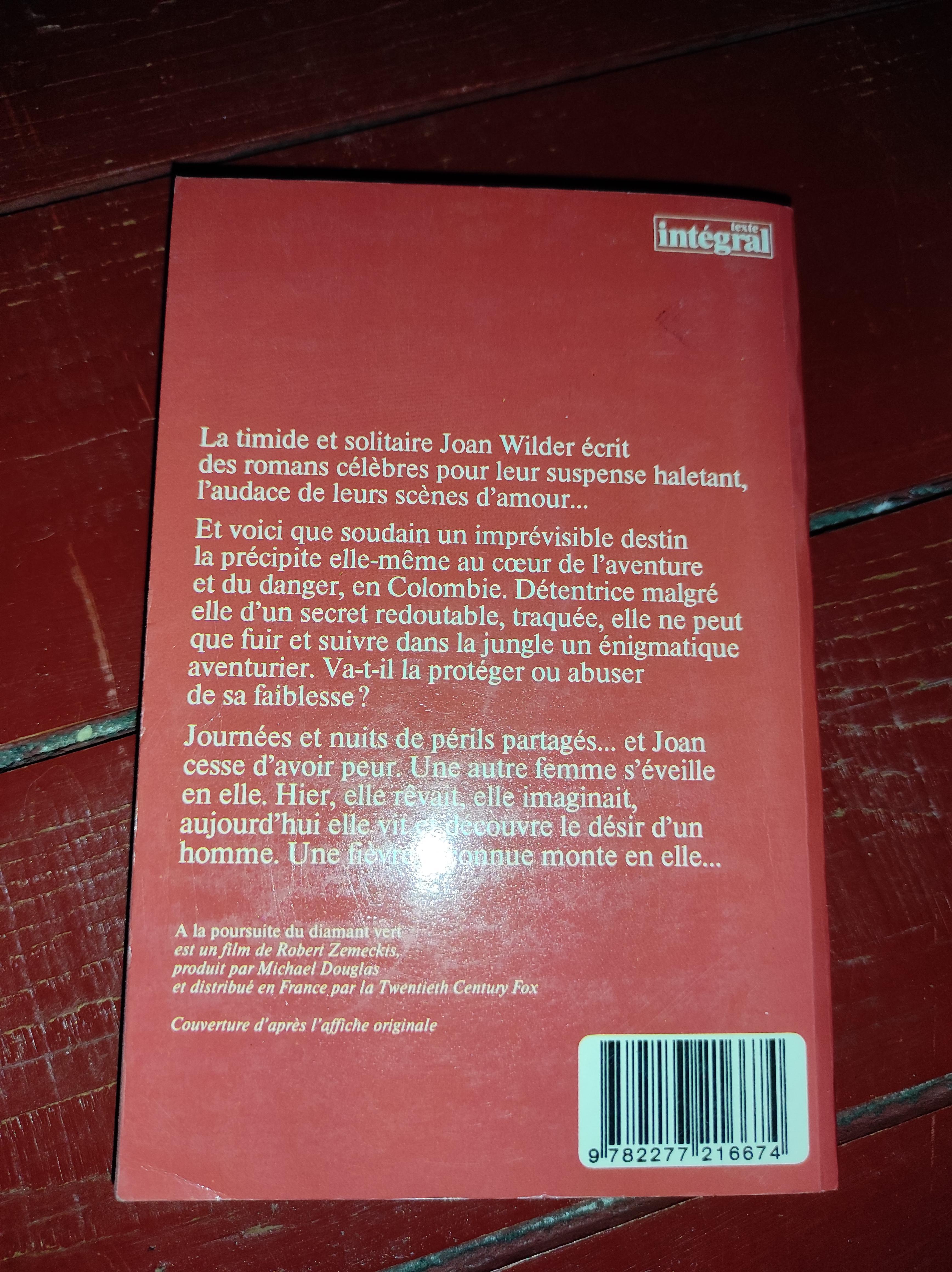 troc de troc livre à la poursuite du diamant vert image 1