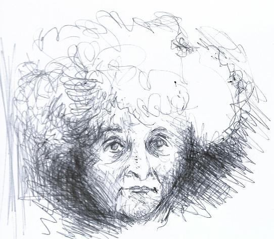 troc de troc colette, portrait original au bic image 0
