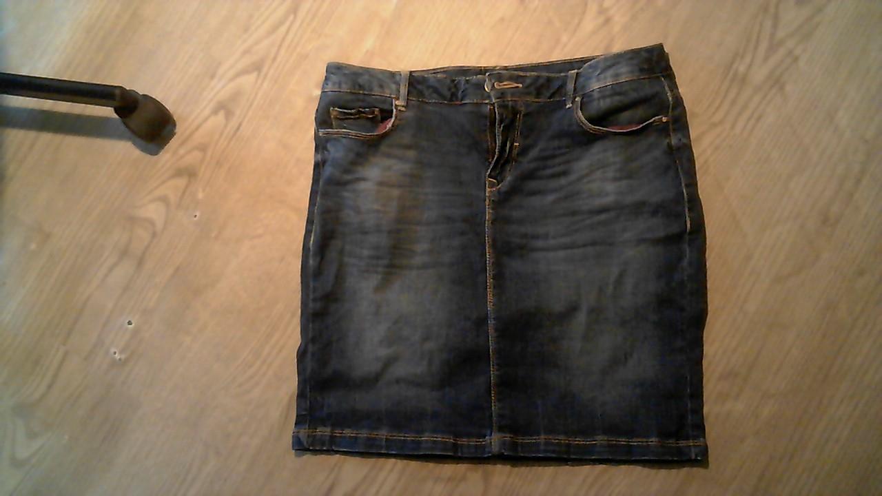 troc de troc jupe jeans taille 42 image 0