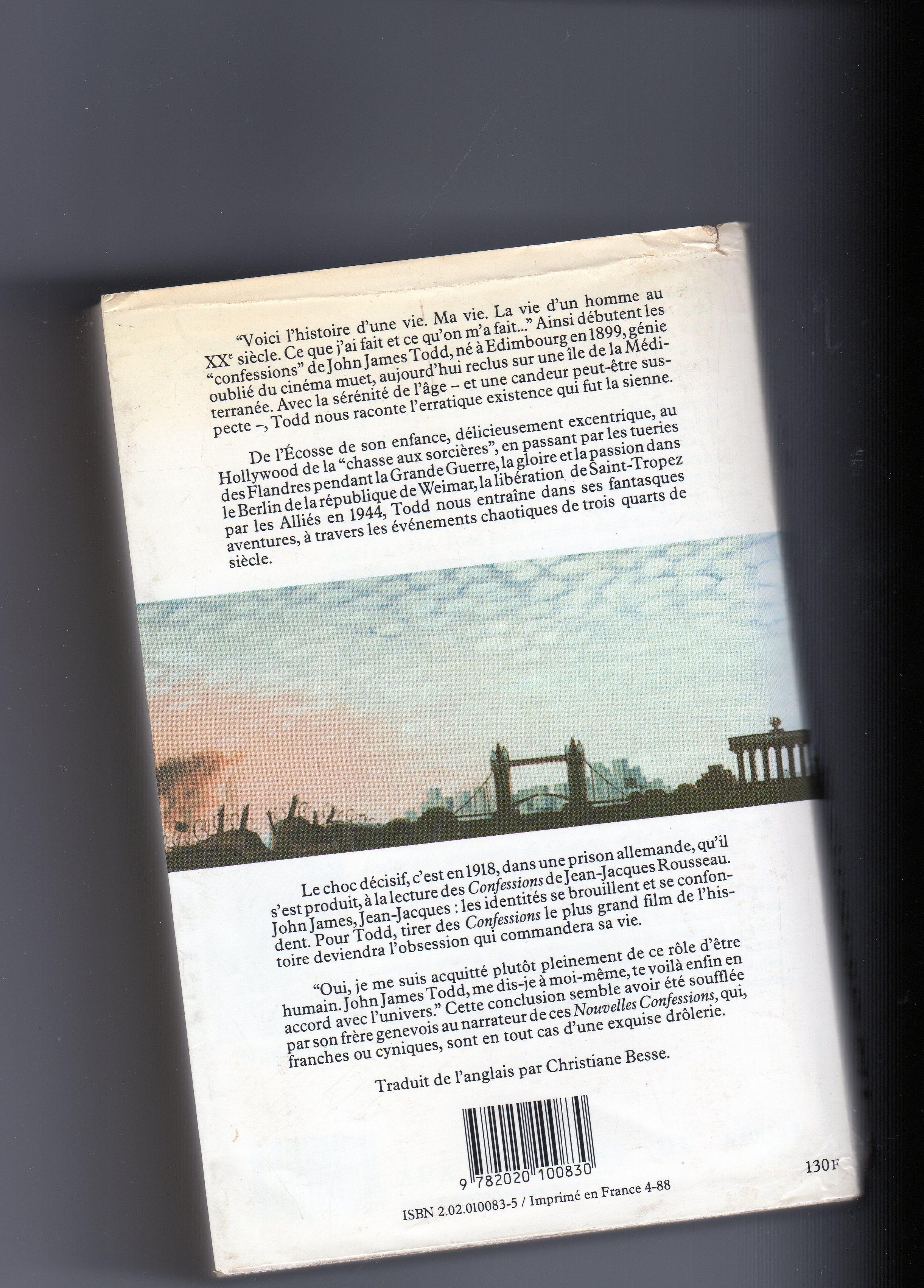 troc de troc roman william boyd image 1