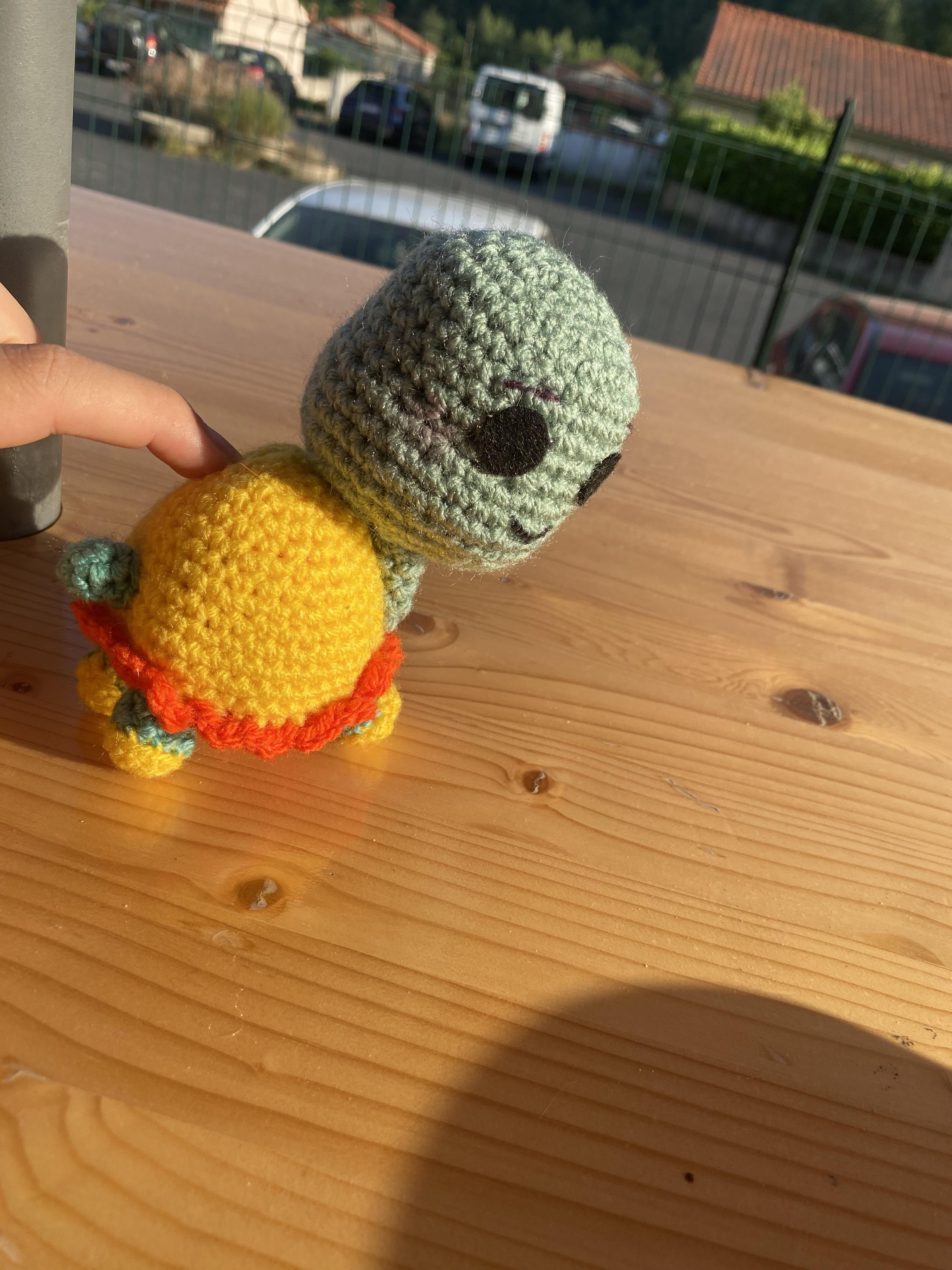 troc de troc tortue en crochet image 2