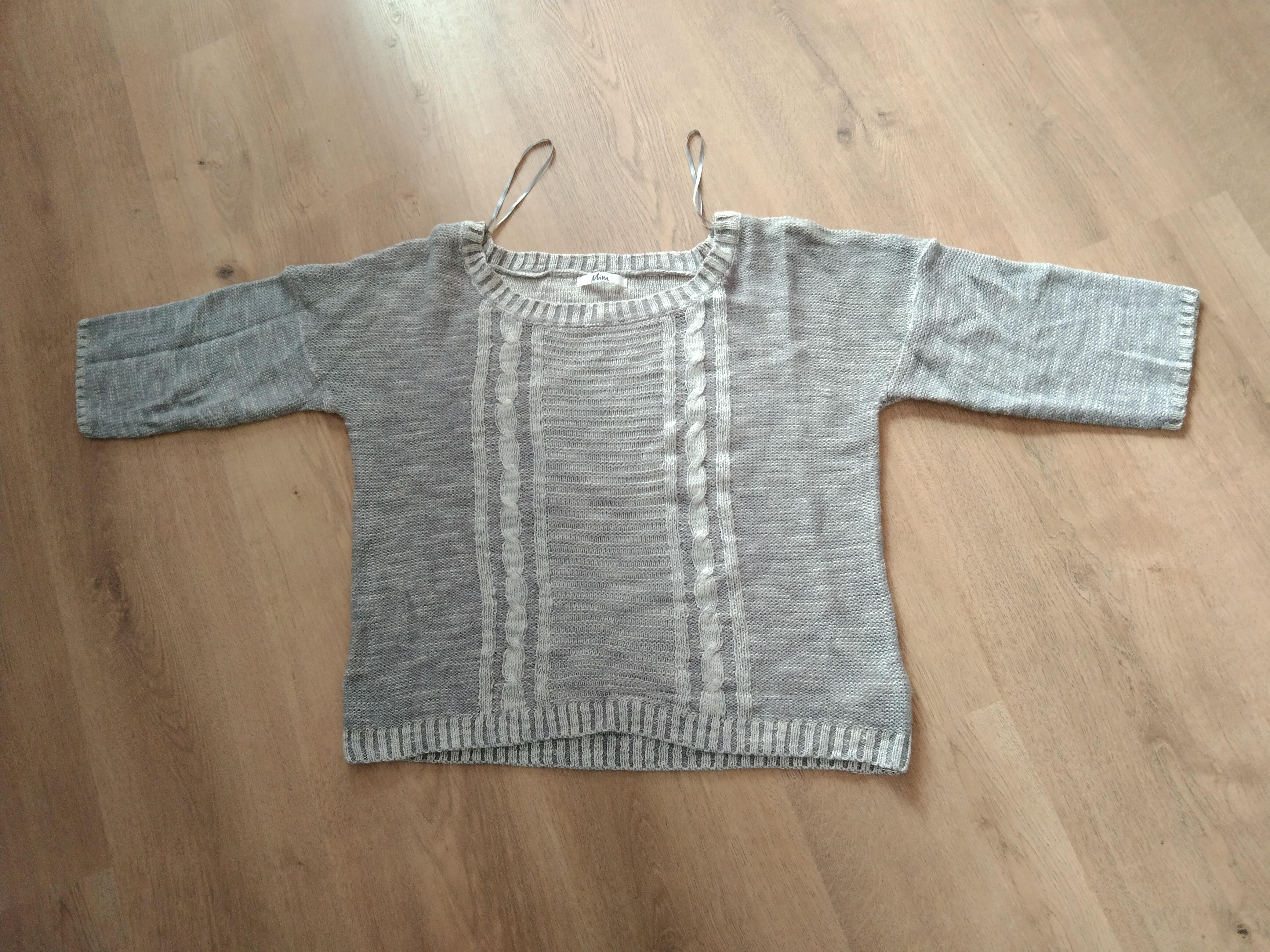 troc de troc pull léger mim à manches mi-longues - taille l image 0