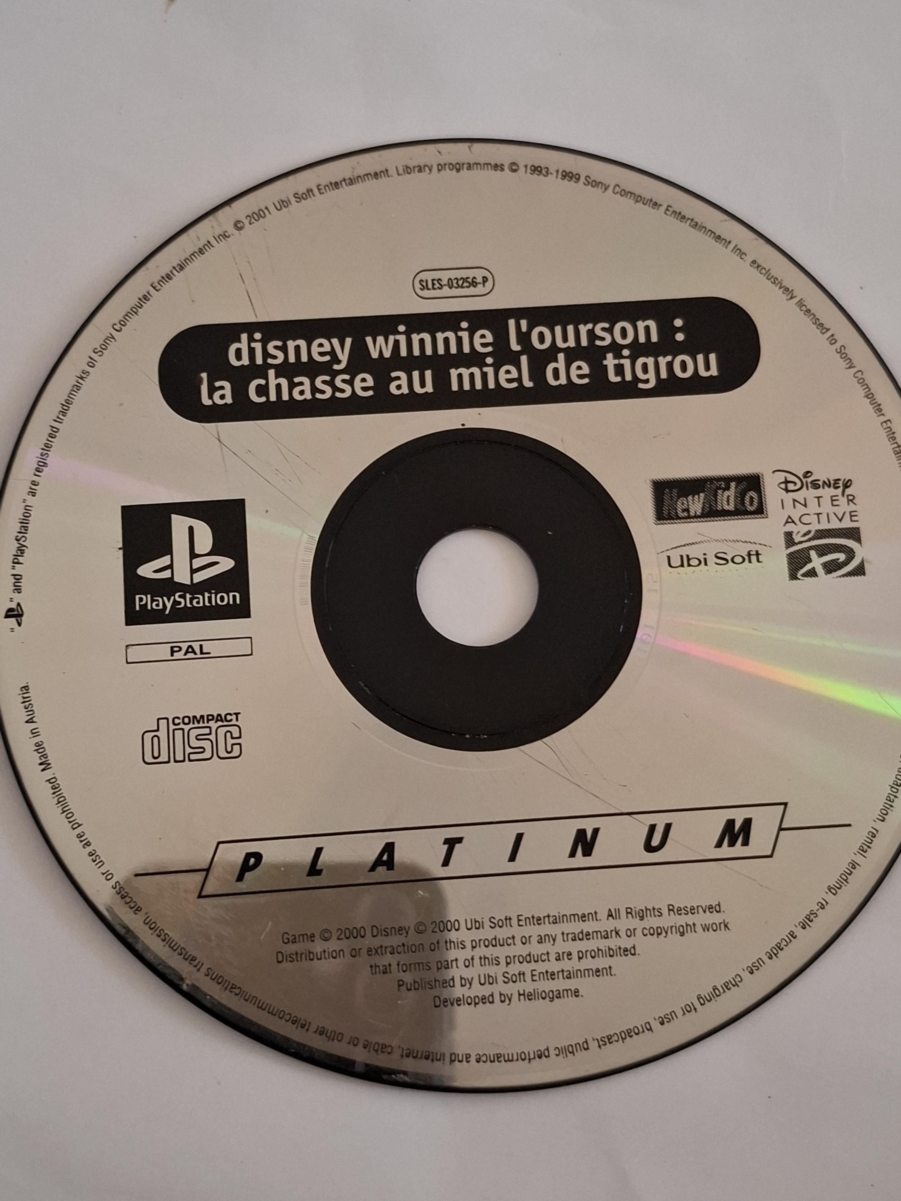 troc de troc reserve jeu playstation disney winnie l ourson image 0