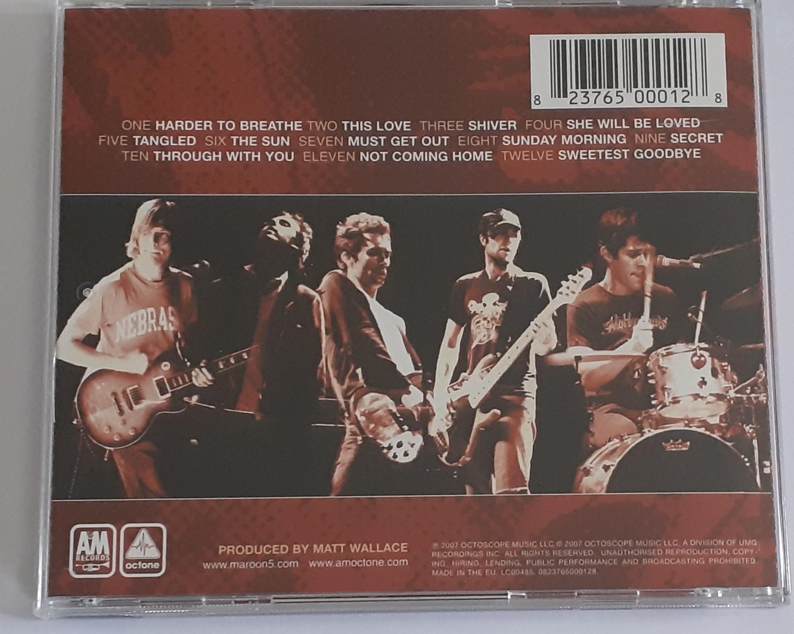 troc de troc cd maroon5 songs about jane 2007 excellent état image 2