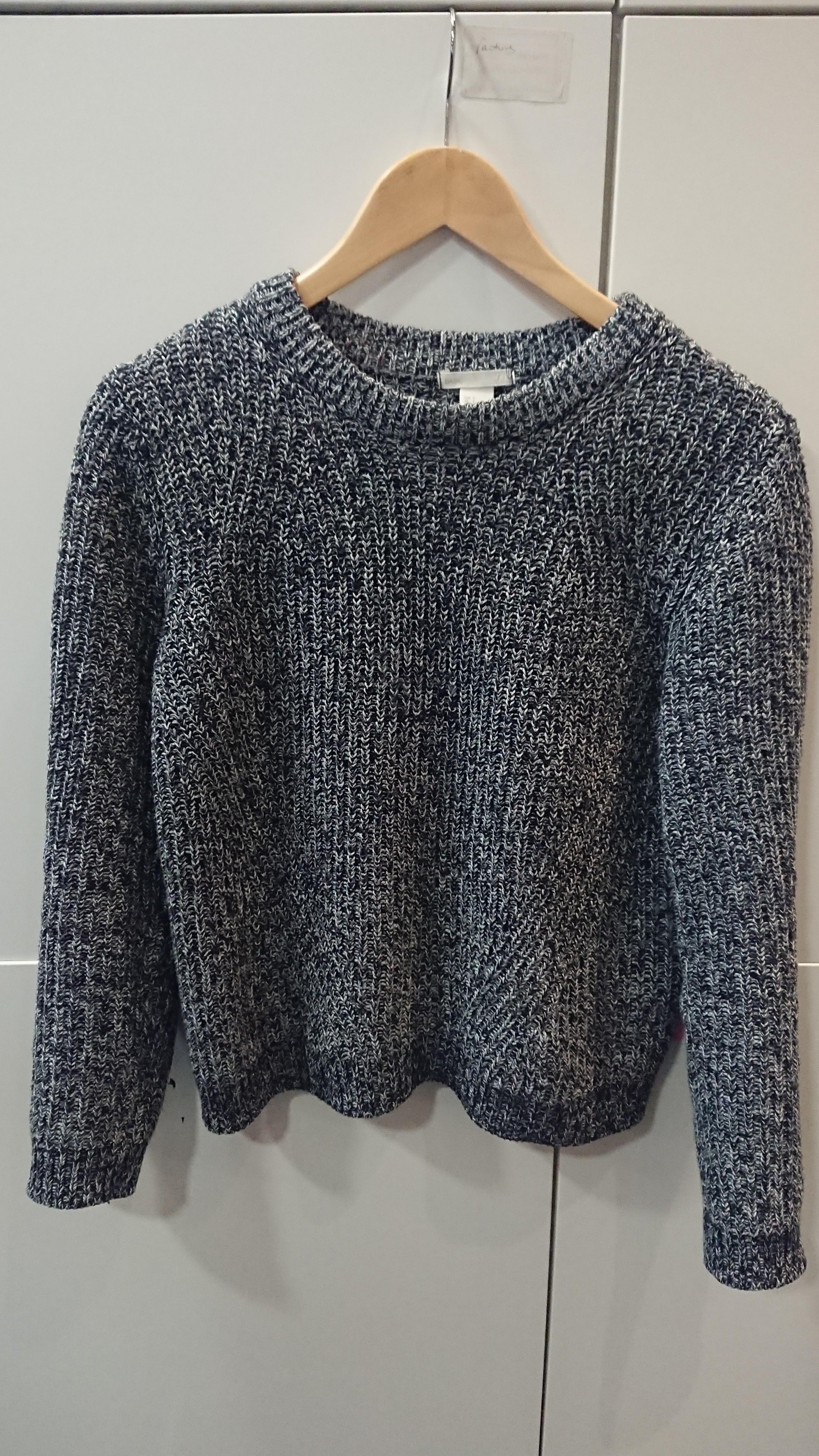 troc de troc pull bleu h&m taille s équivalent taille m image 0