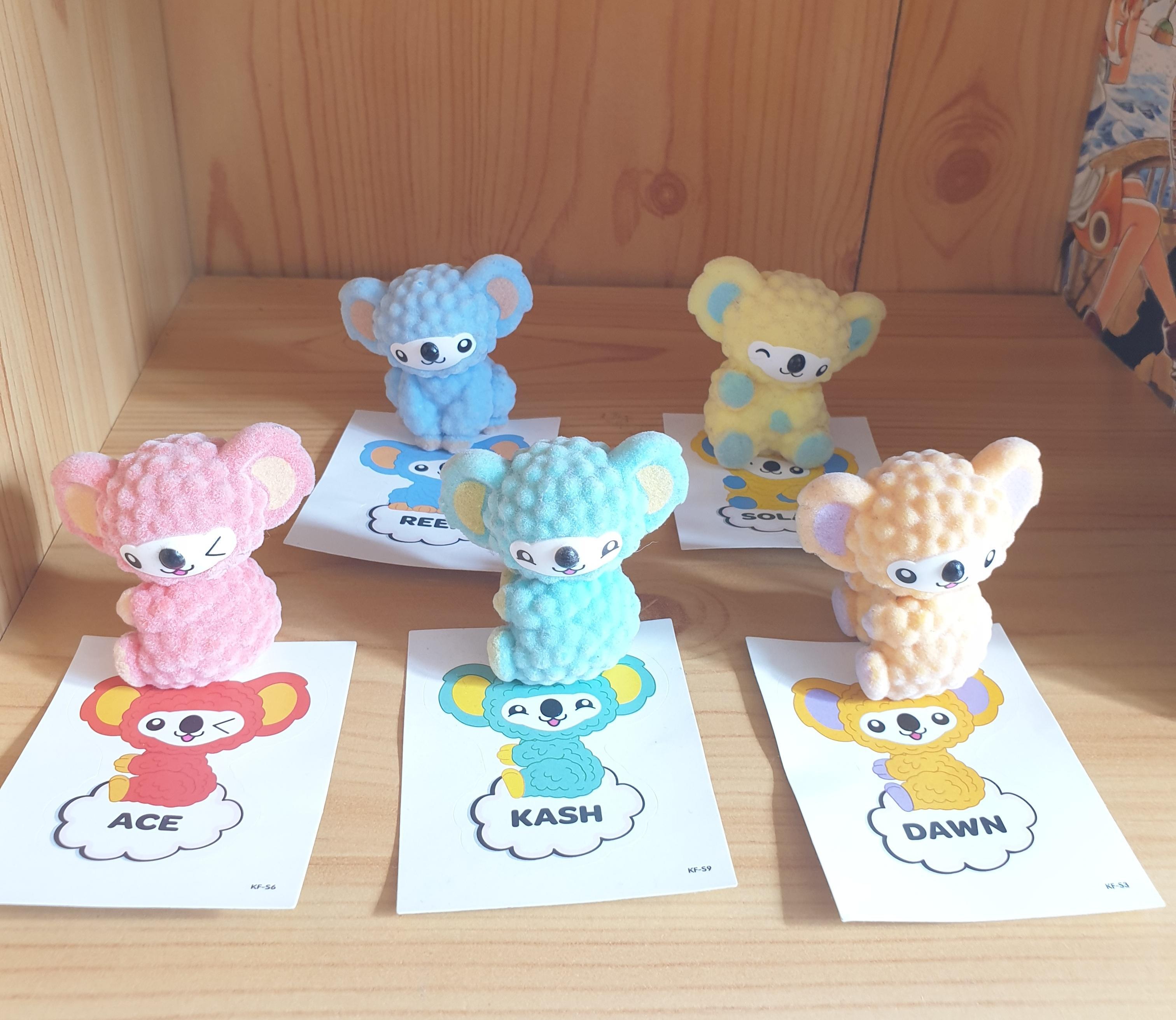 troc de troc figurines topps koalas / i love koalas image 0