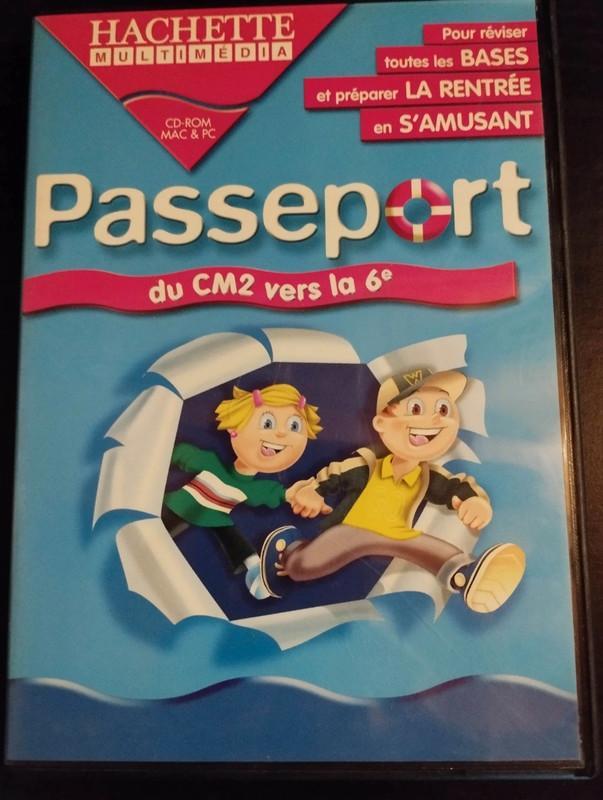 troc de troc passeport du cm2 vers la 6e - Éditions hachette image 0