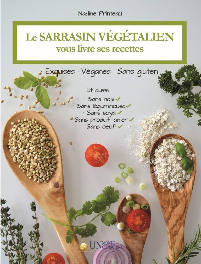 troc de troc recherche le livre le sarrasin végétalien vous livre ses recettes image 0