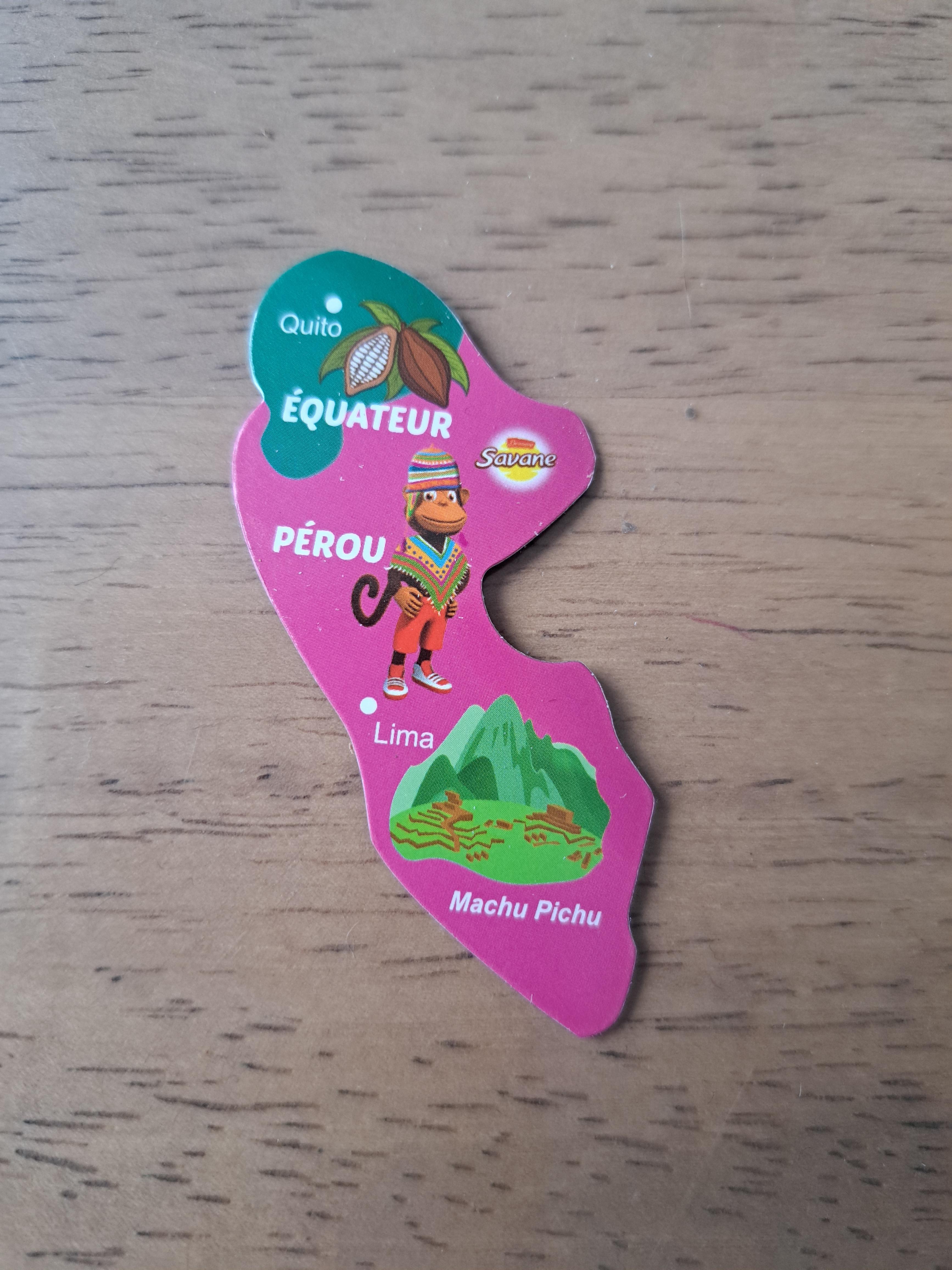 troc de troc magnet savane equateur perou image 0