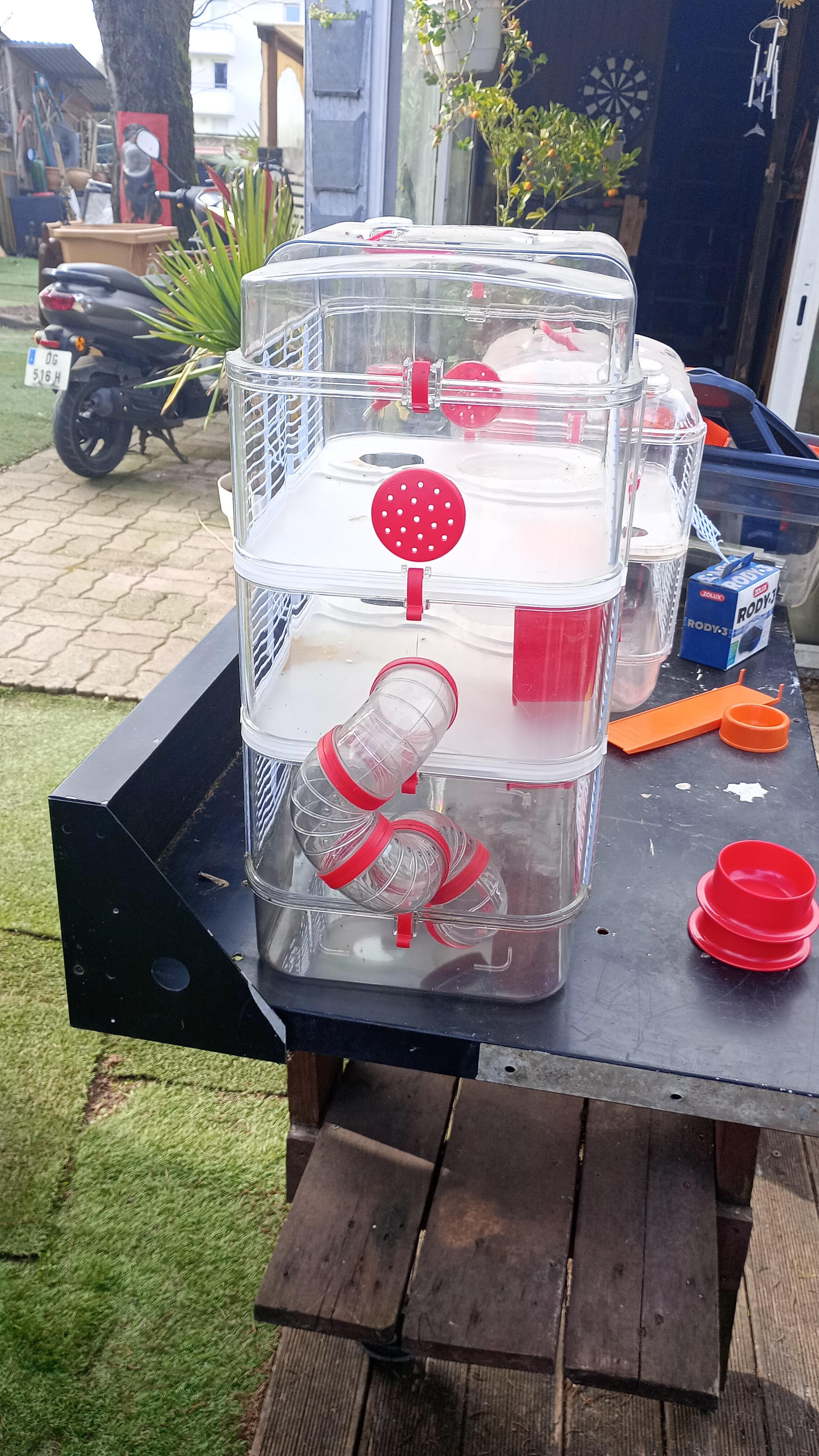 troc de troc cage a hamster image 0