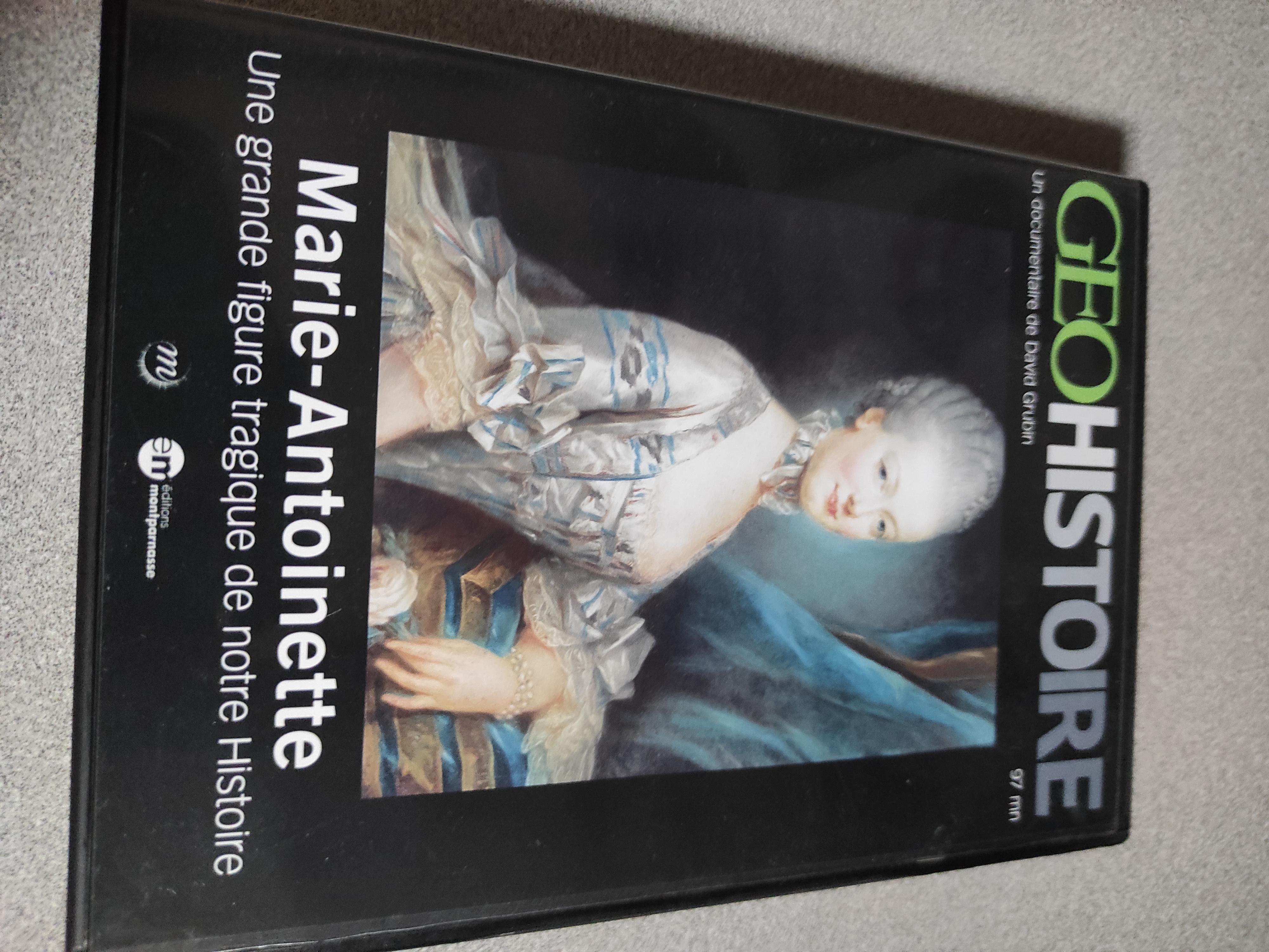 troc de troc dvd marie antoinette image 0