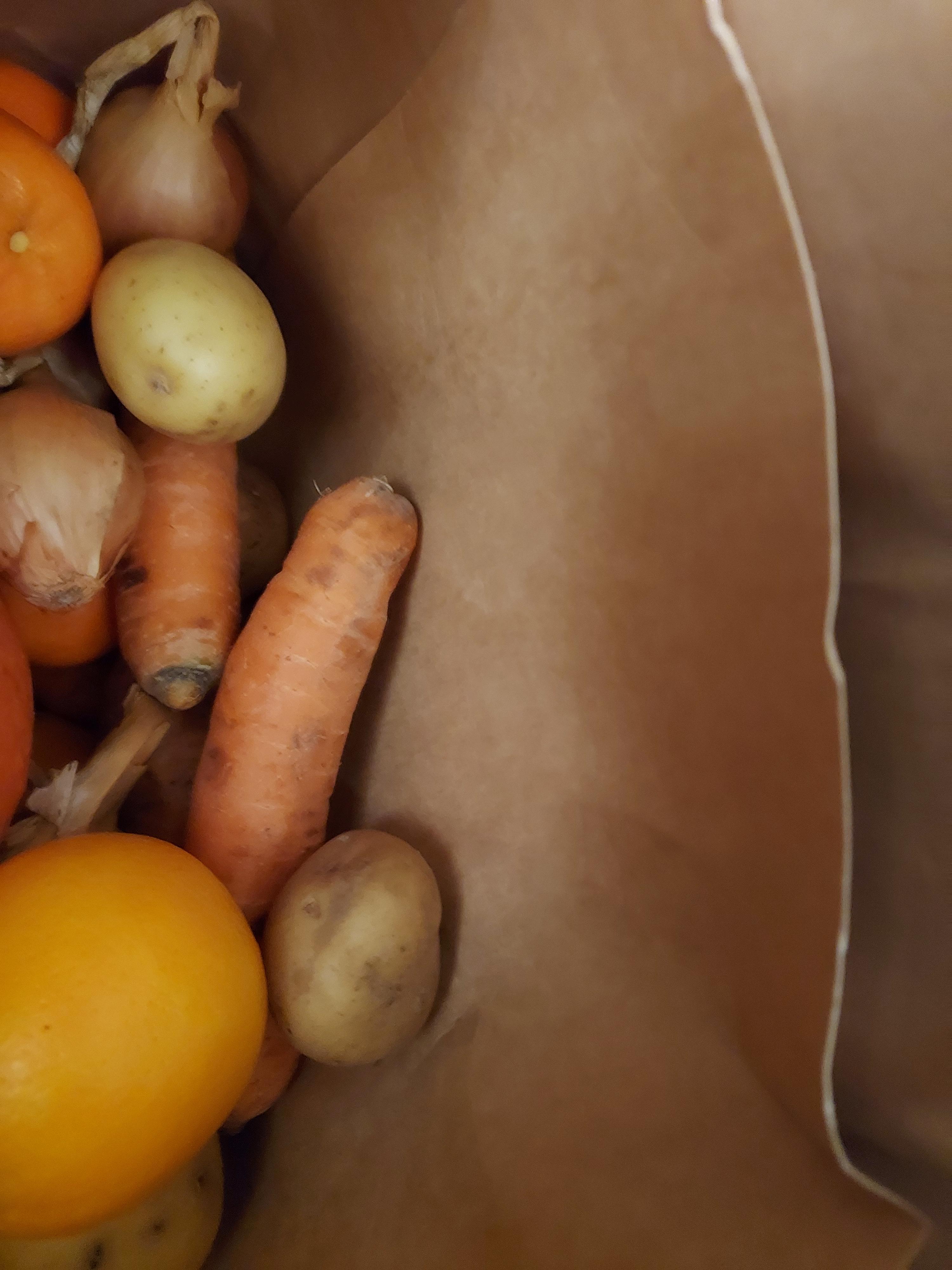 troc de troc panier de légumes image 1