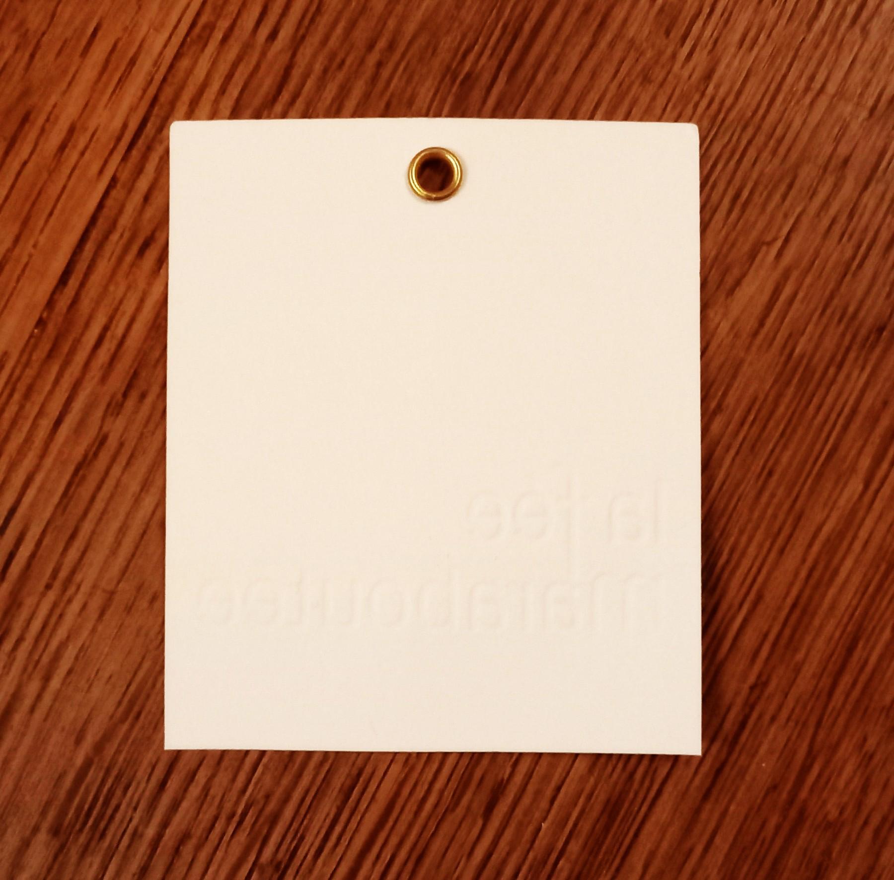 troc de troc etiquette "la fée maraboutée". image 1