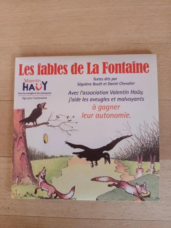troc de troc cd audio - les fables de la fontaine image 0