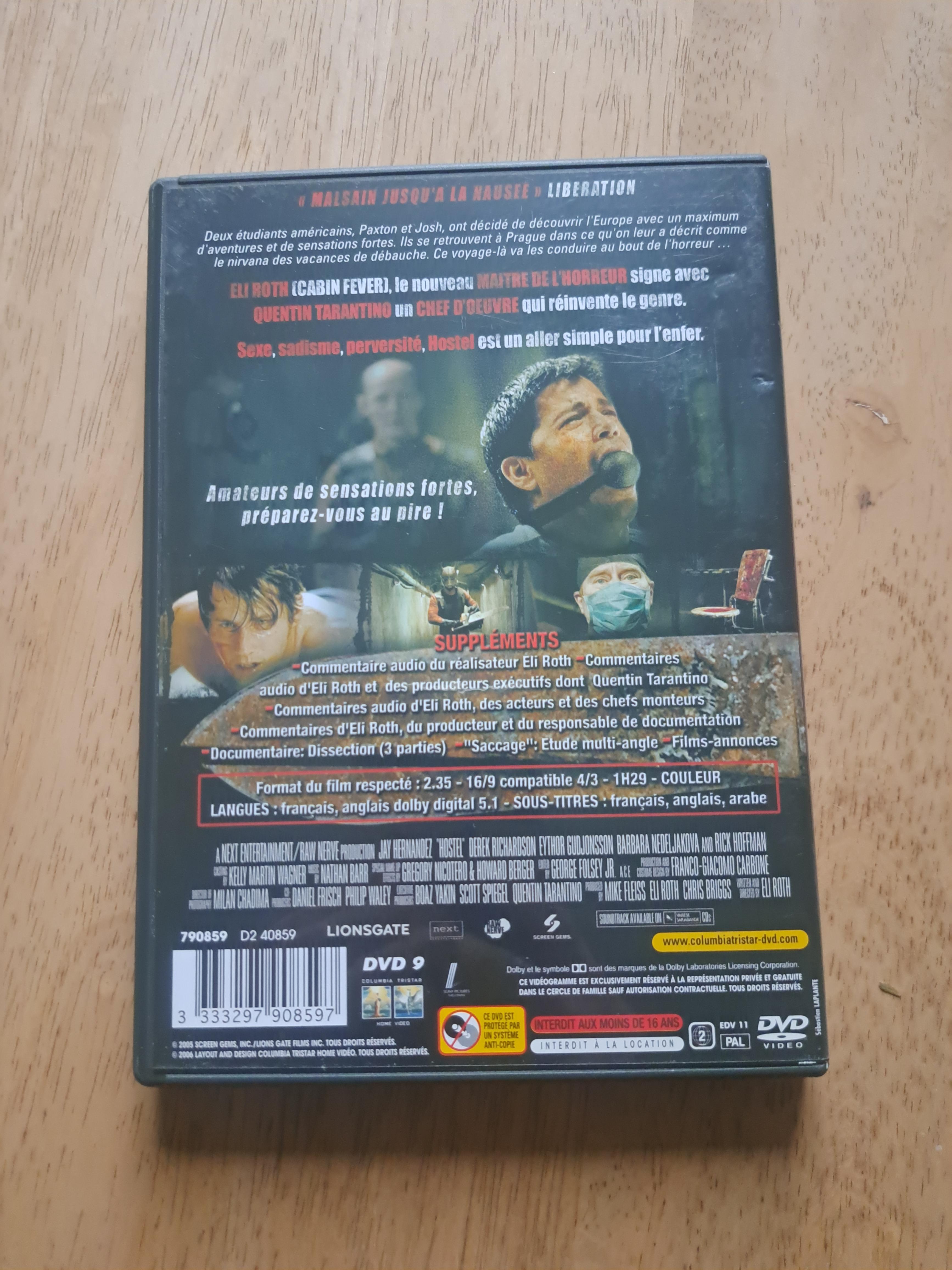 troc de troc dvd hostel image 1