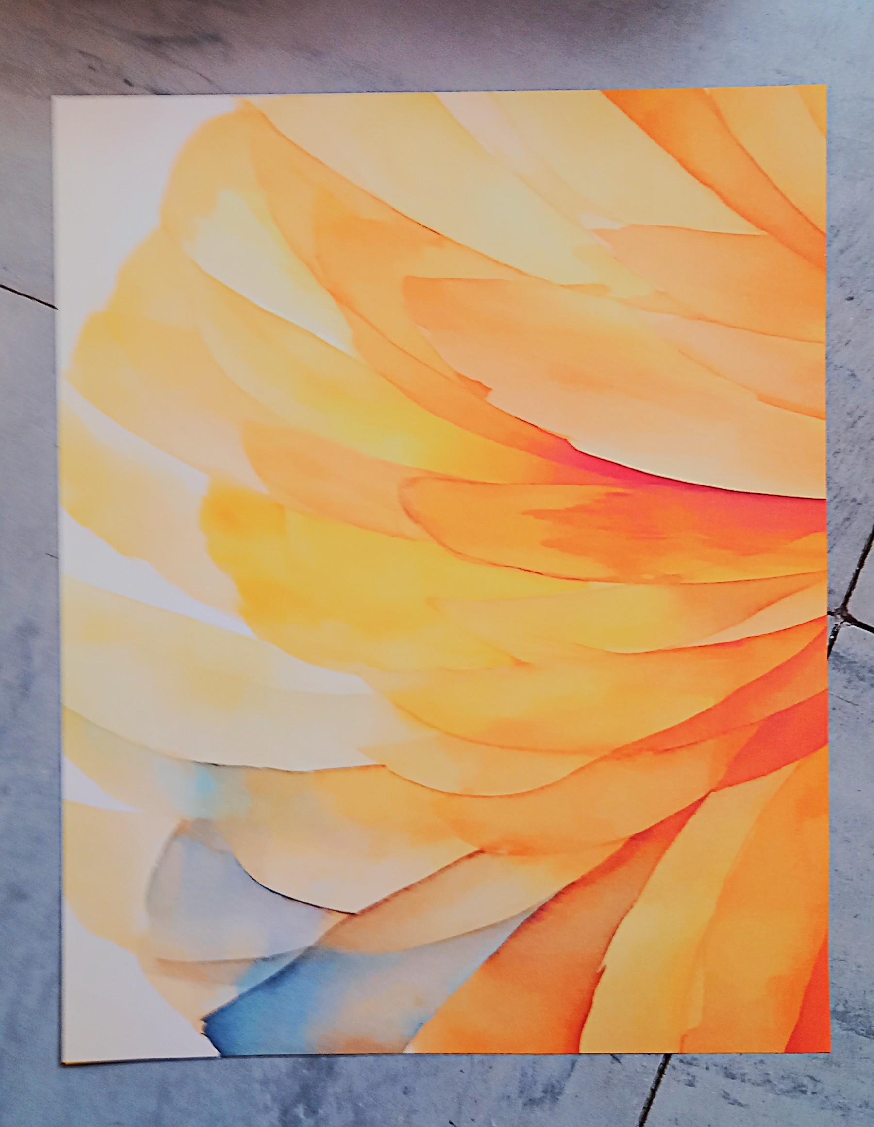 troc de troc papier créatif "pétales". image 0