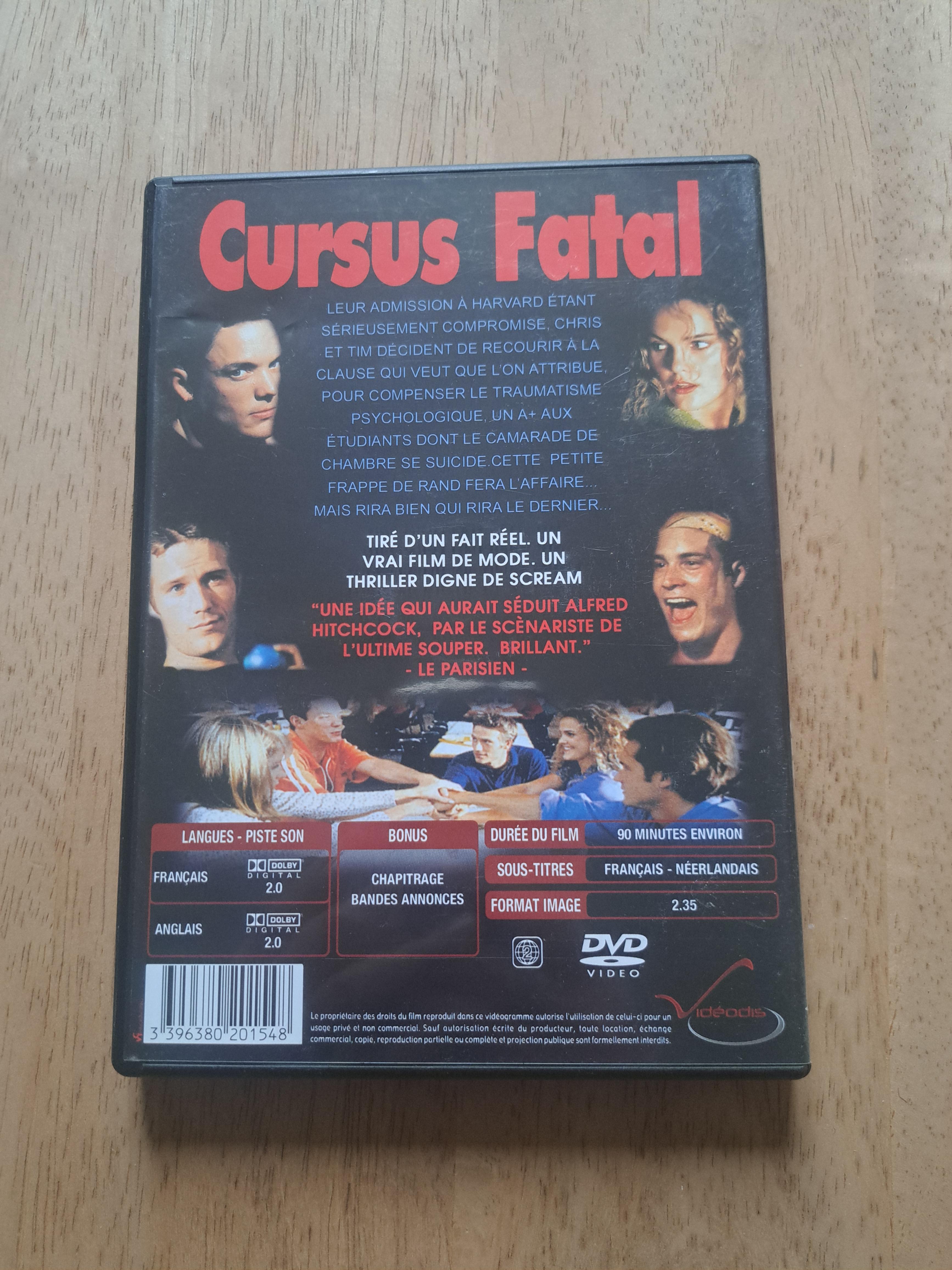 troc de troc dvd cursus fatal image 1