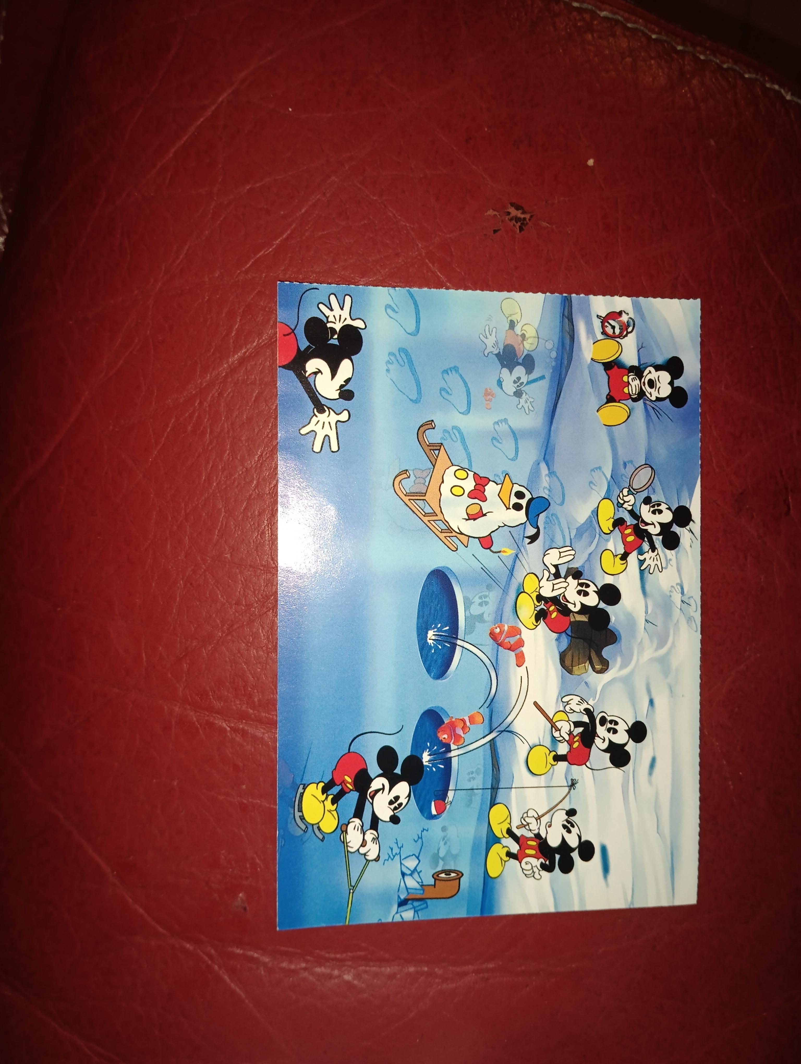 troc de troc carte postale mickey image 0