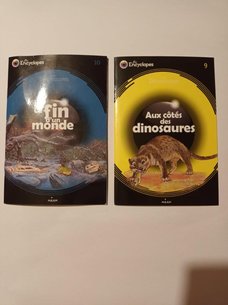 troc de troc les encyclopes - les dinosaures image 2