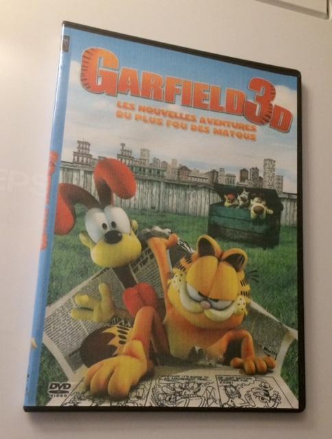 troc de troc dvd film animation garfield 3d image 0