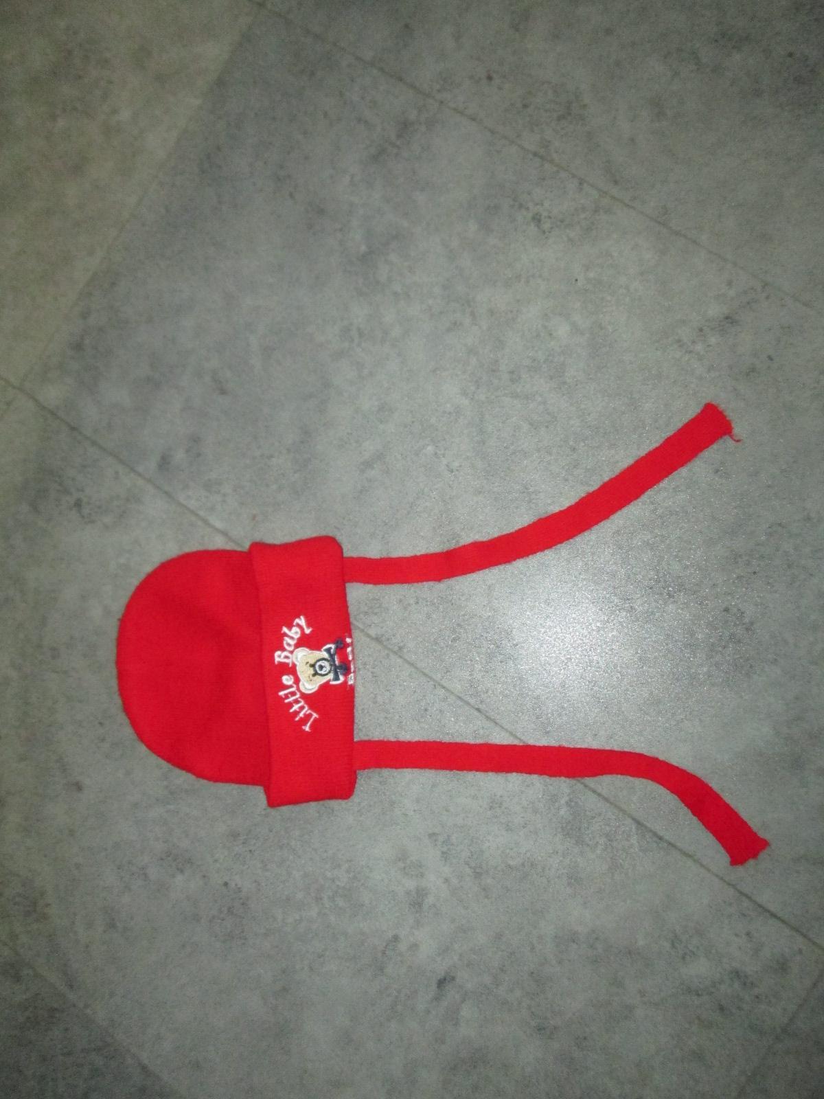 troc de troc bonnet rouge  neuf 1 an little baby image 1