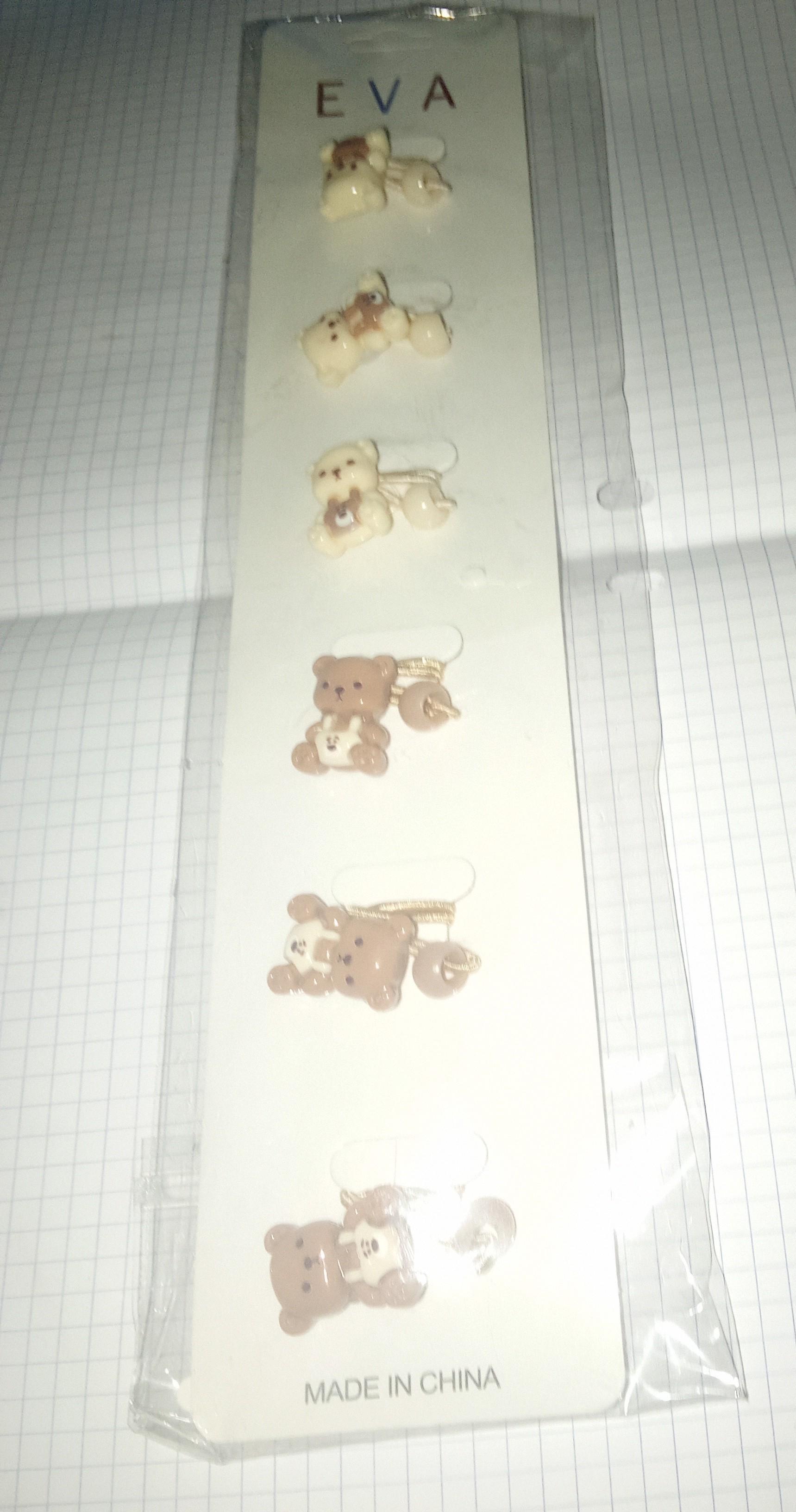 troc de troc lot élastique kawaii neuf pour cheveux fille image 0