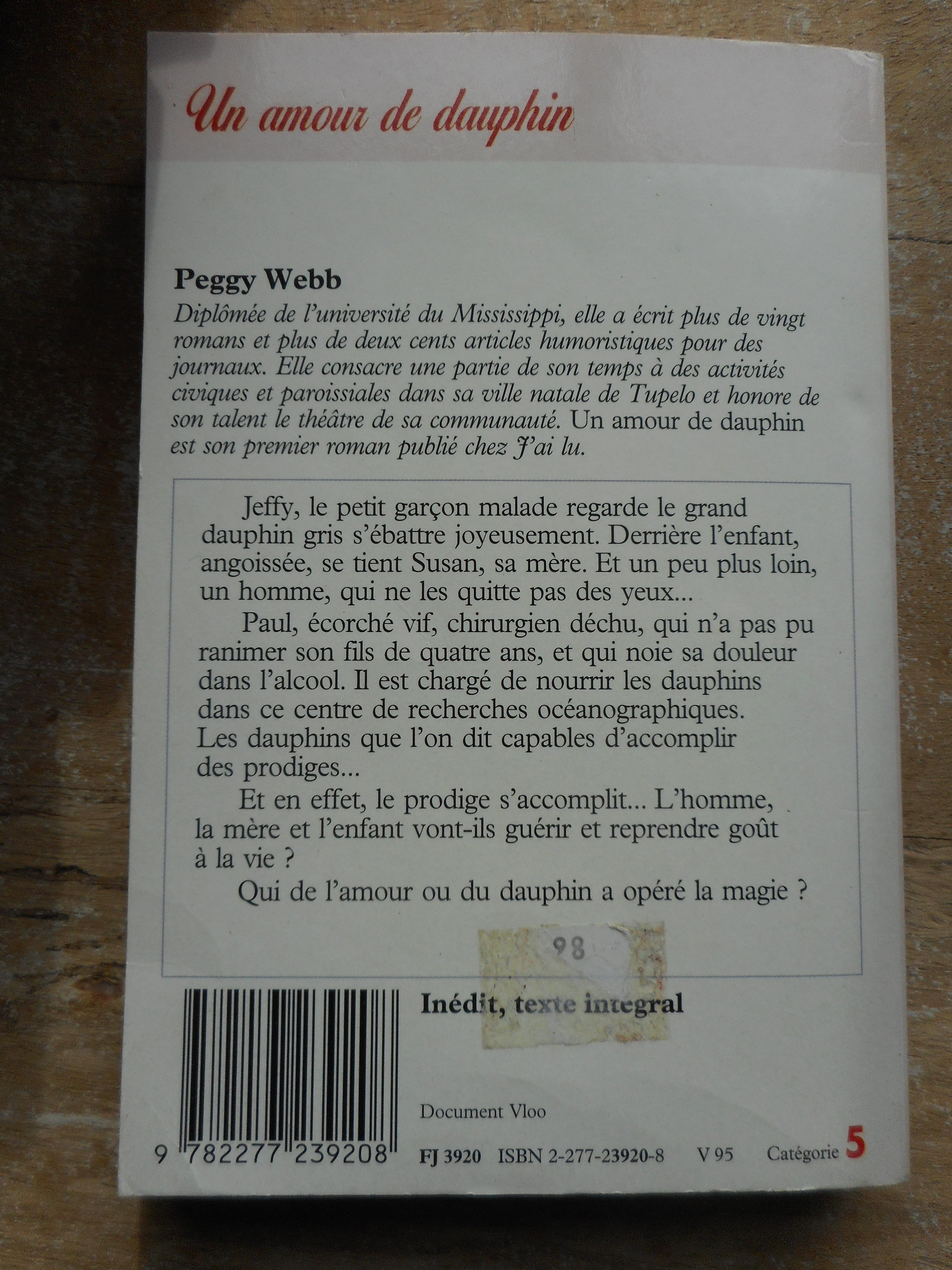 troc de troc romance un amour de dauphin de peggy webb image 1