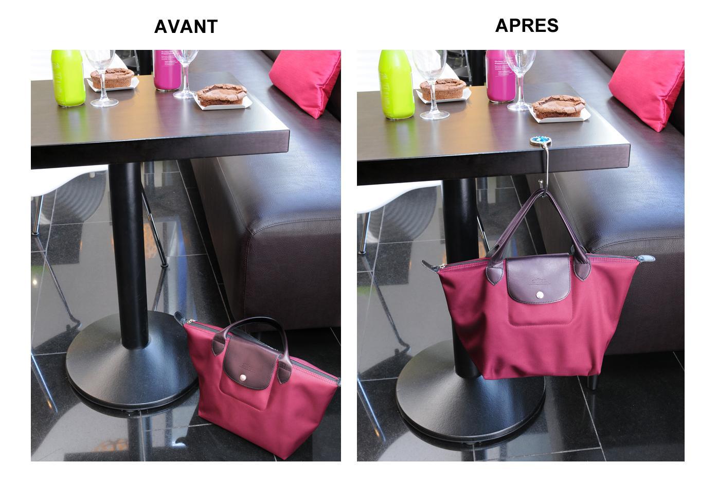 troc de troc accroche-sac pliable image 2