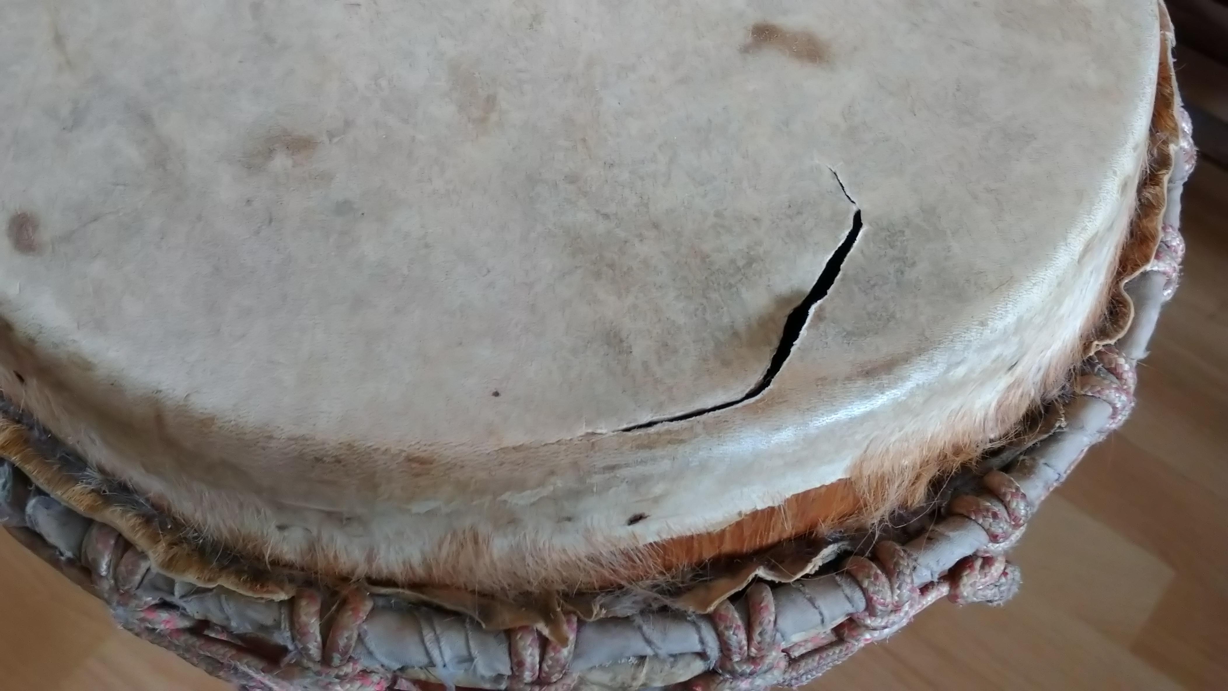 troc de troc changer la peau de mon djembe image 2