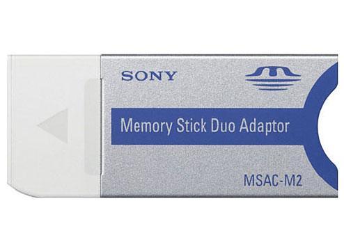 troc de troc memory stick duo adaptor image 0