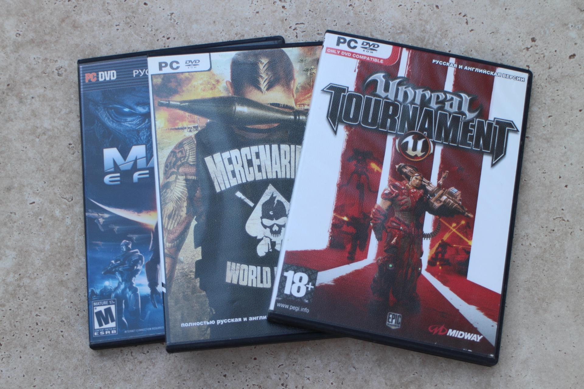 troc de troc lot de 3 jeux pc vintage. image 2