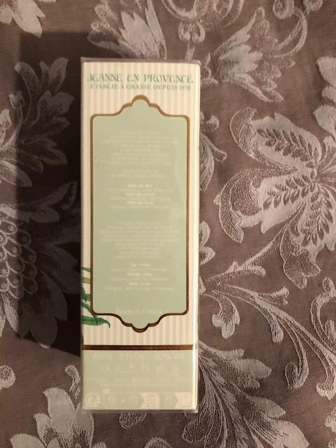 troc de troc (réservé) eau de parfum jeanne en provence 60ml verveine thé blanc image 1