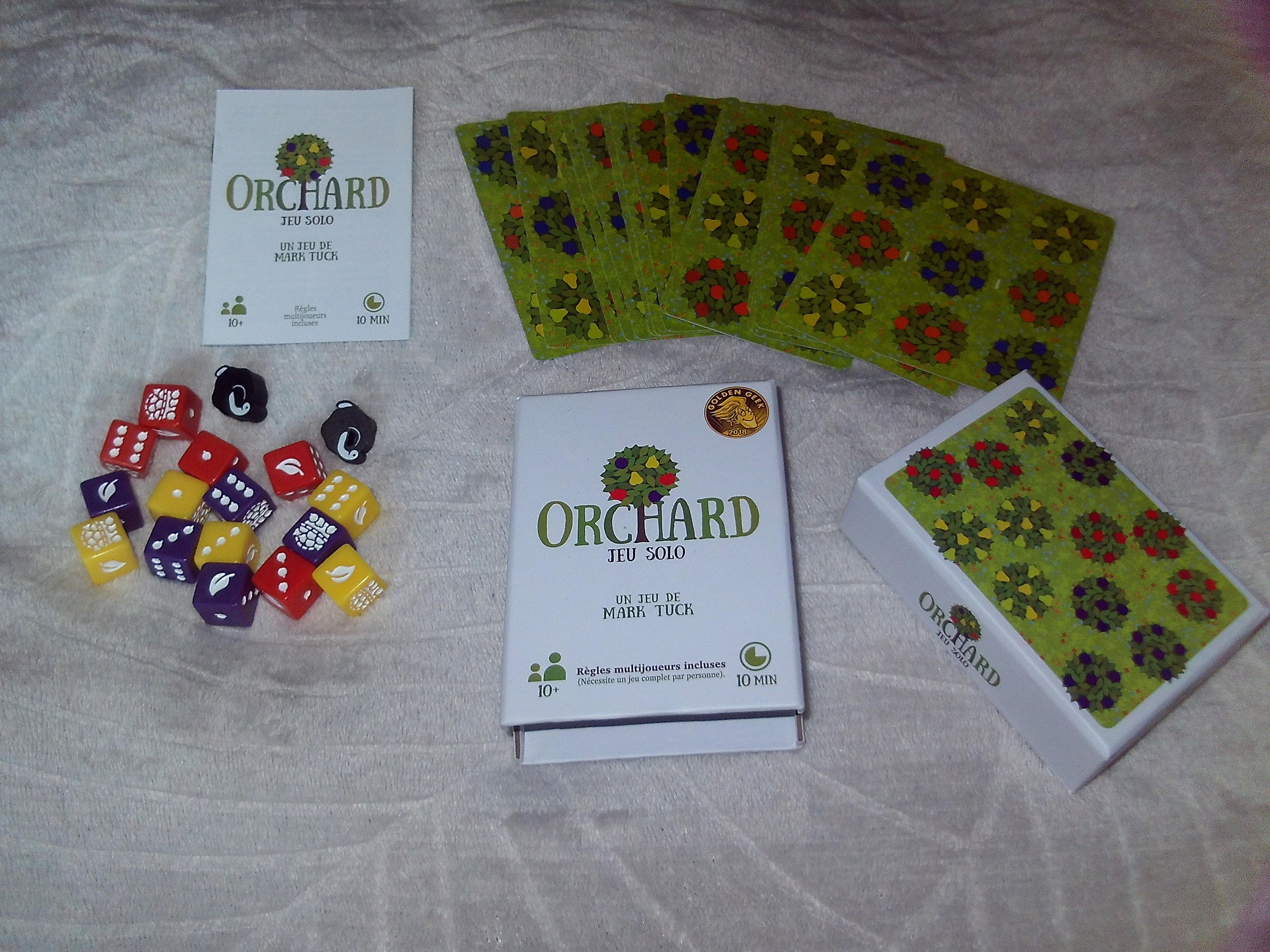 troc de troc jeu orchard image 0