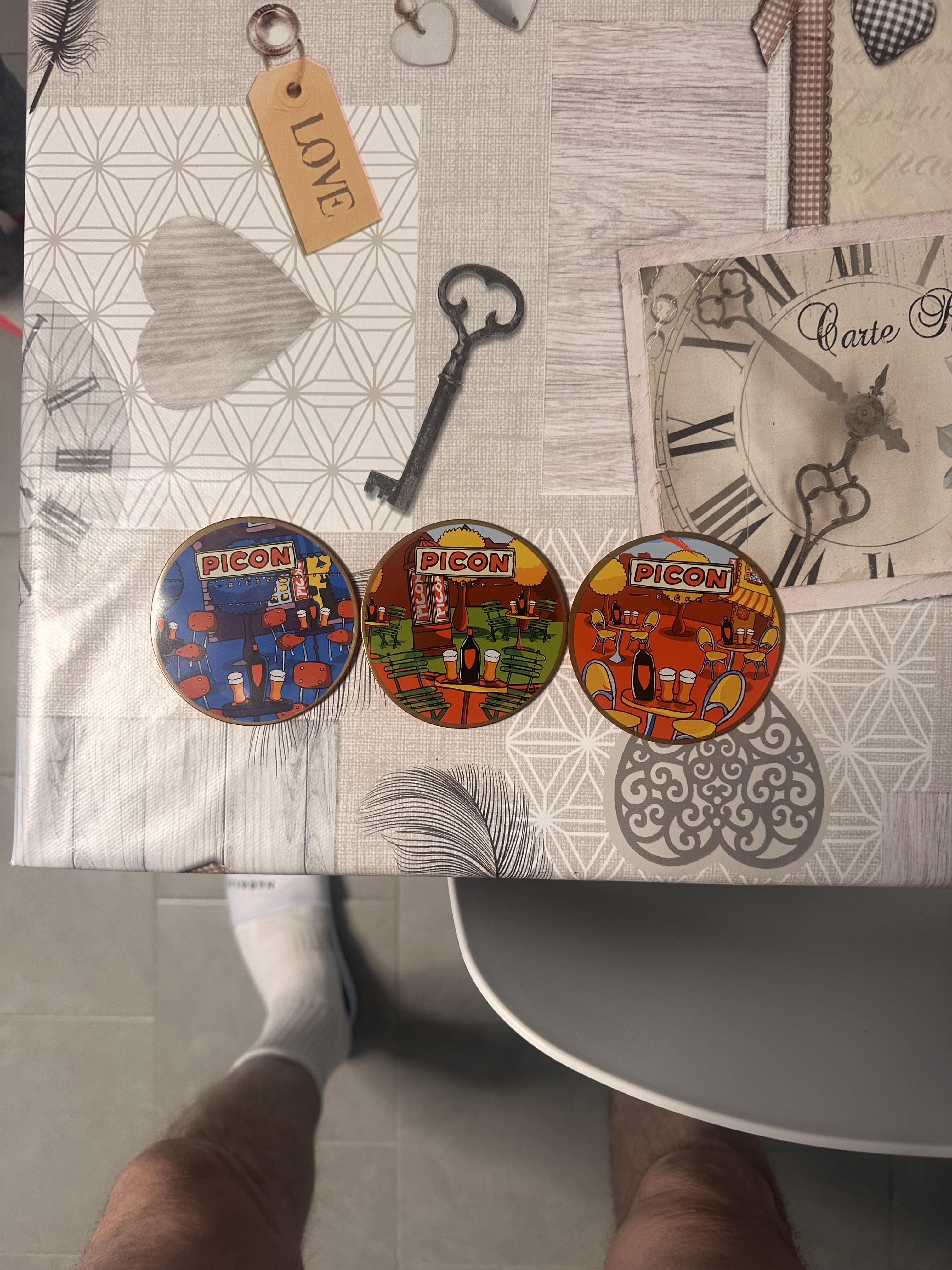 troc de troc dessous de verre picob image 1