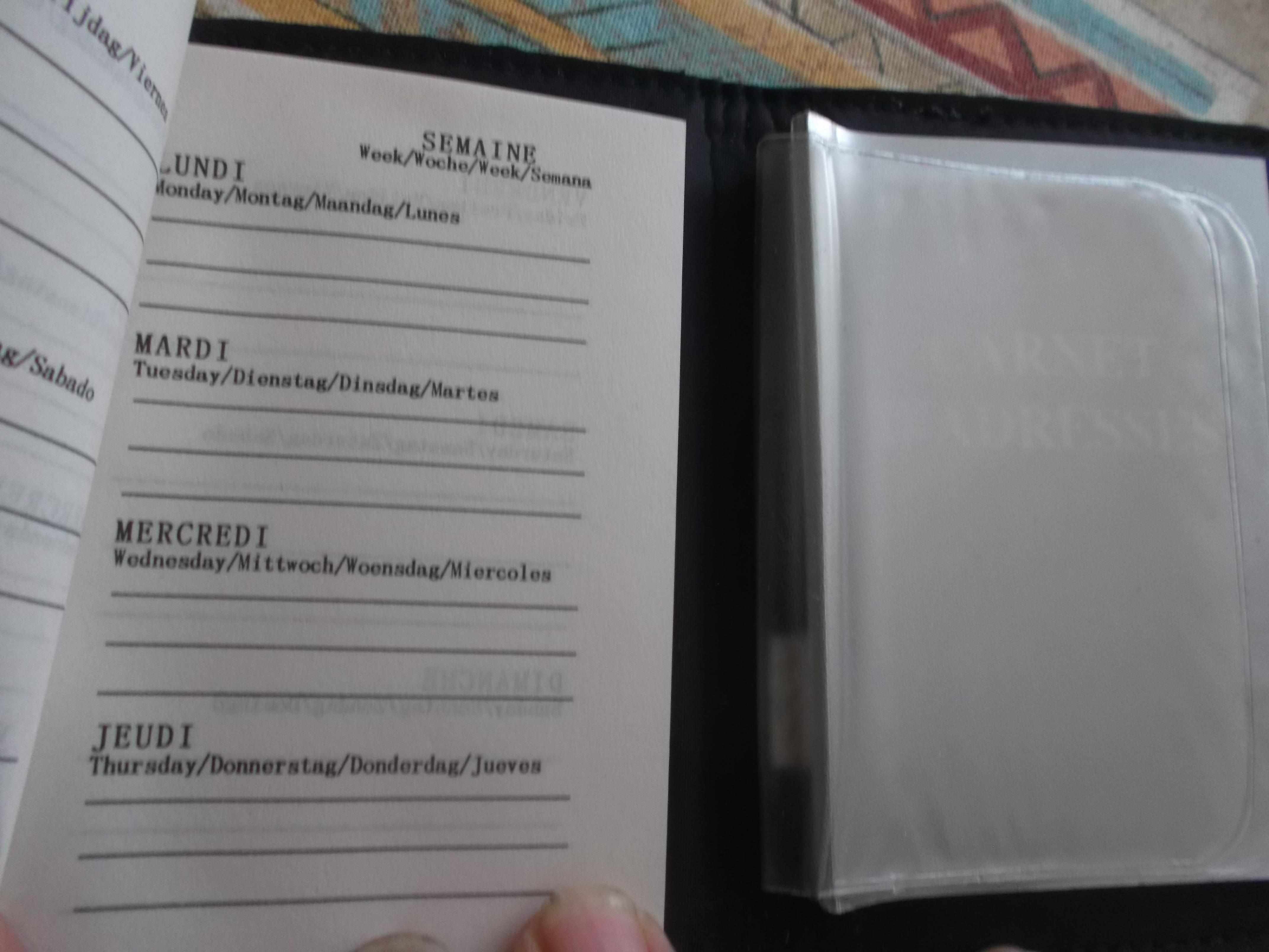 troc de troc petit agenda fdp compris image 1