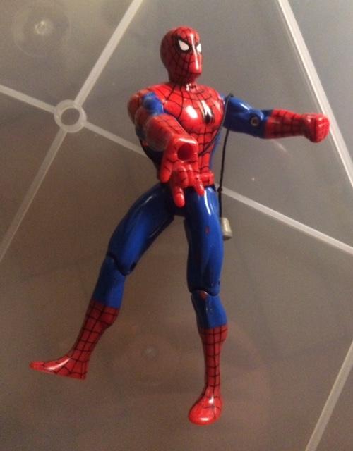 troc de troc figurine articulée marvel spiderman - 13 cm image 0