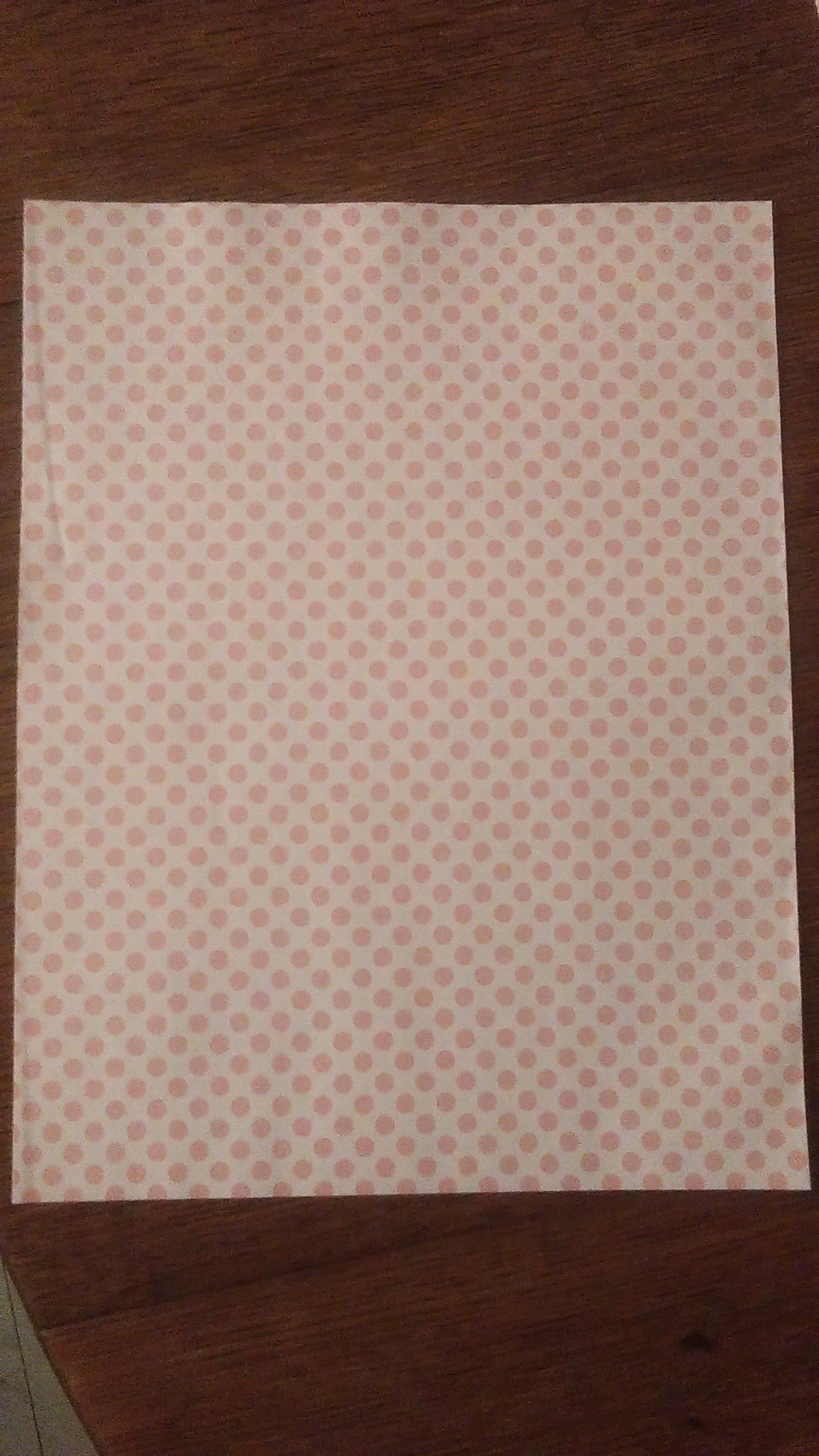 troc de troc papier créatif recto/verso "pois". image 0