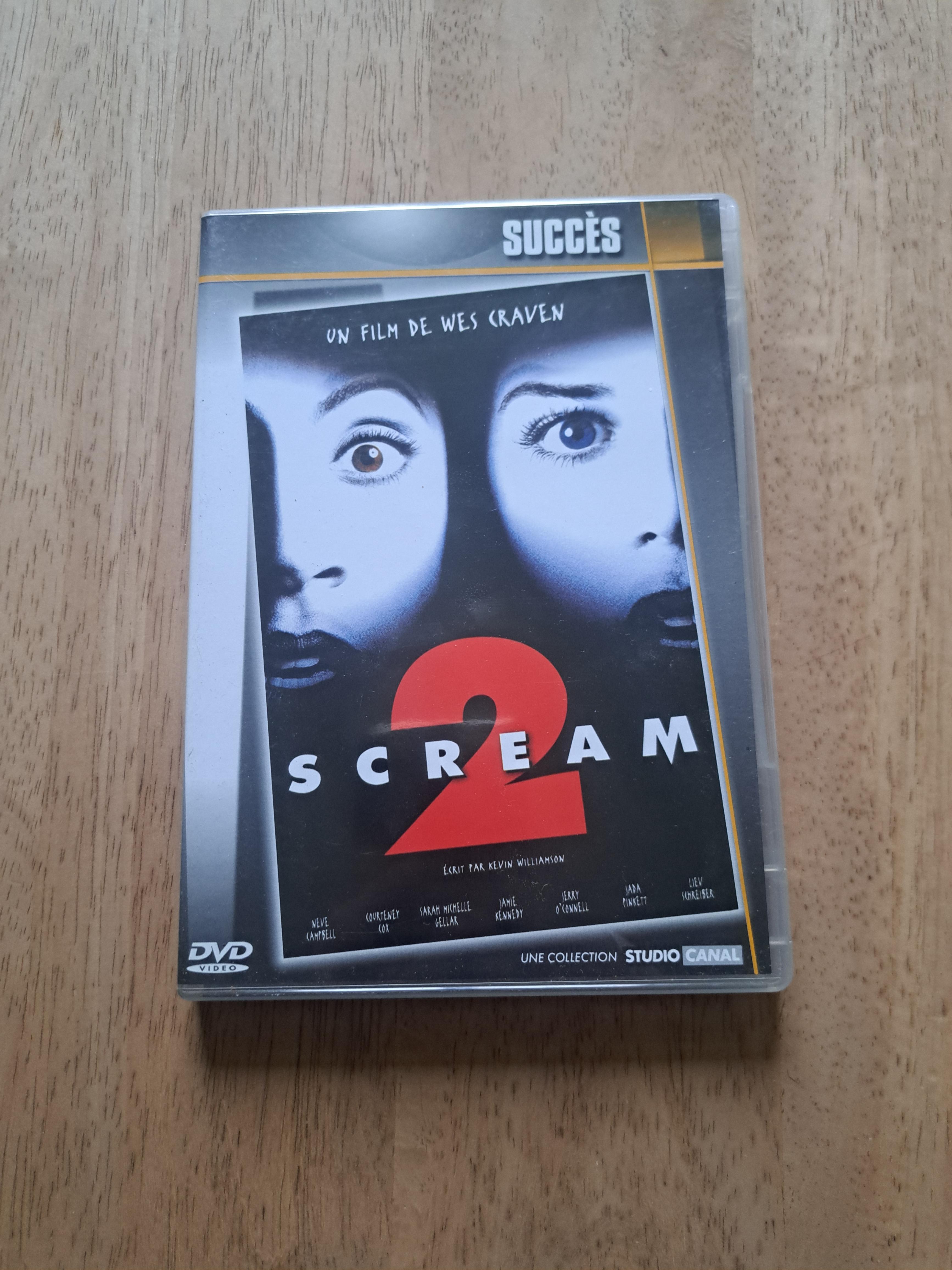 troc de troc reserve dvd scream 2 image 0