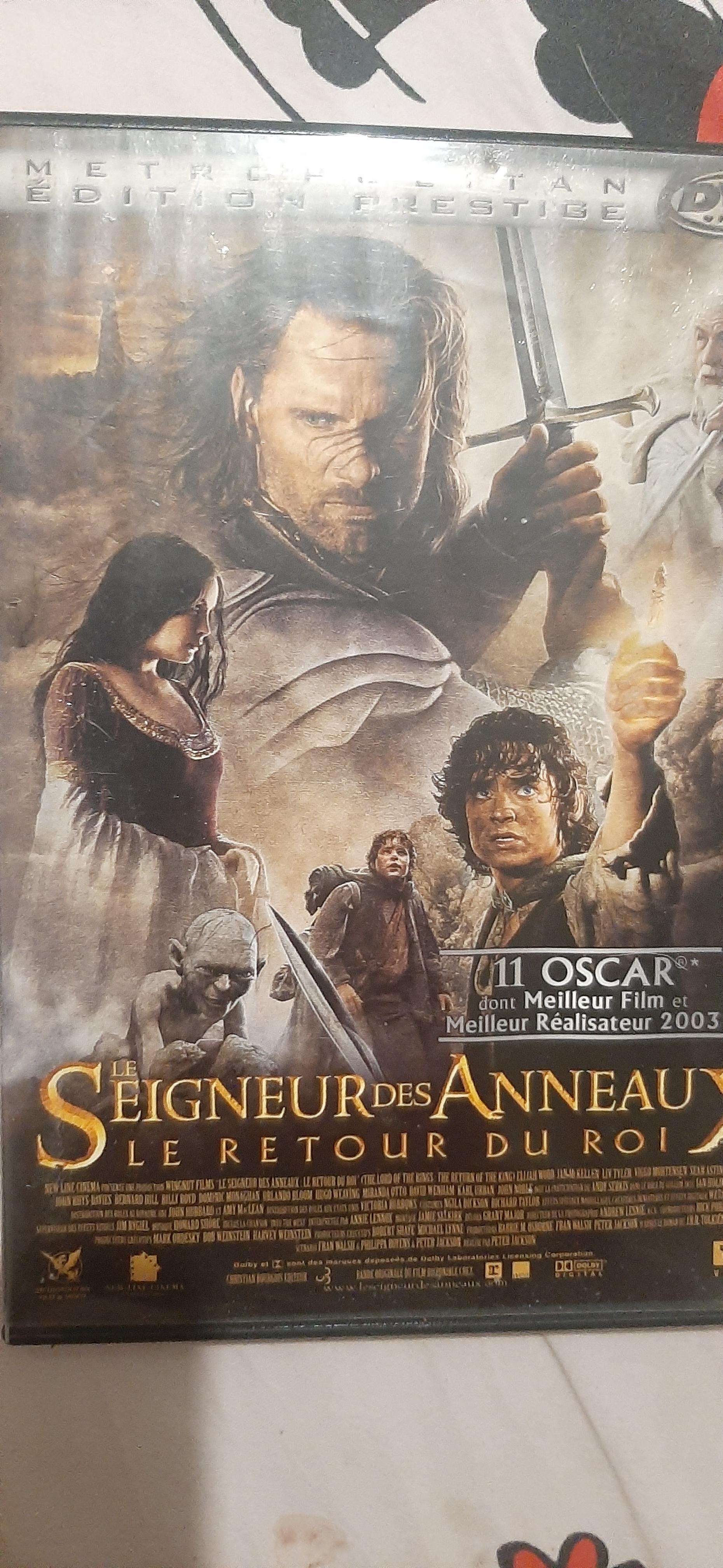 troc de troc dvd le seigneur des anneaux image 0