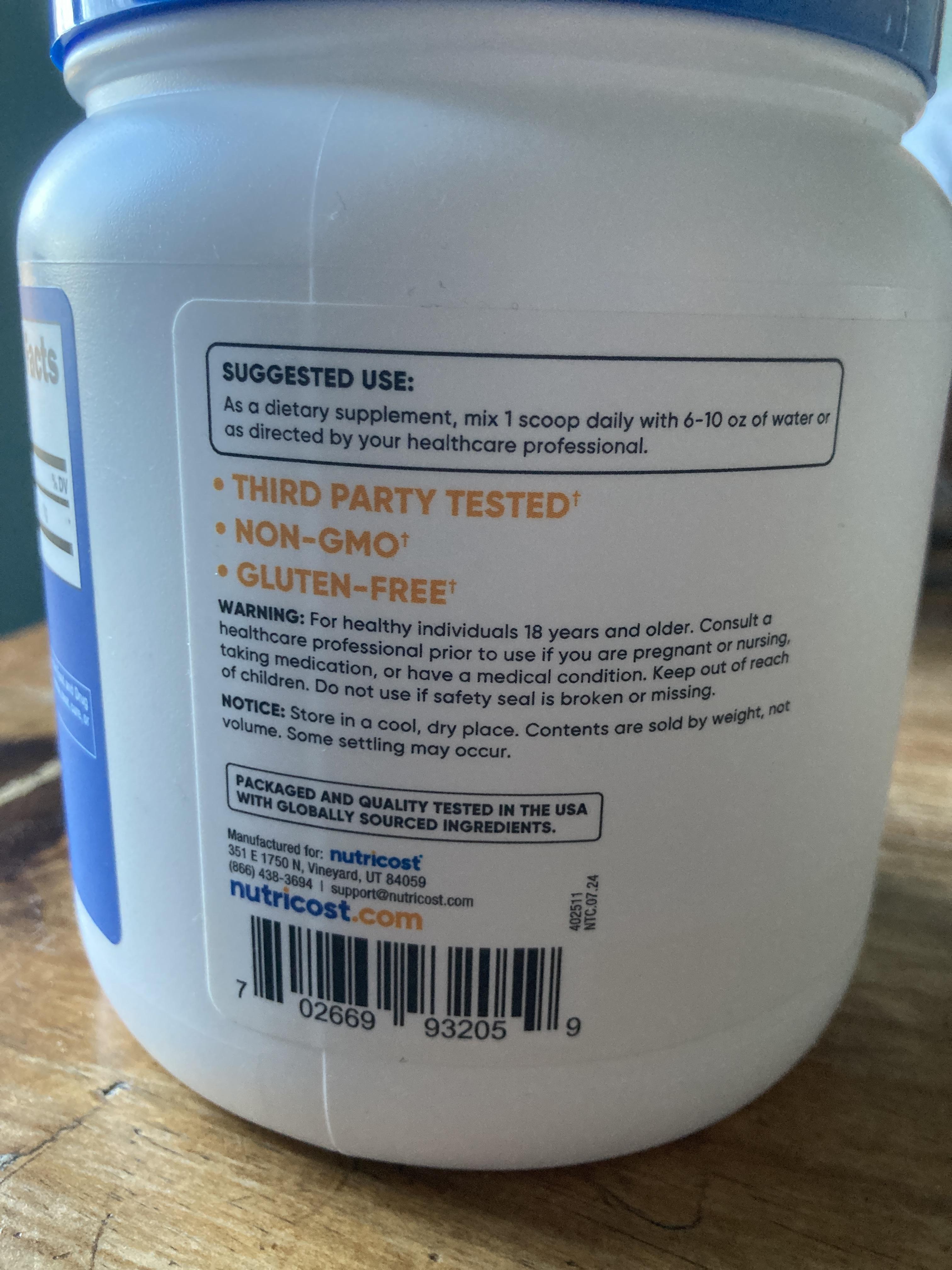 troc de troc boîte neuve 500 g image 1