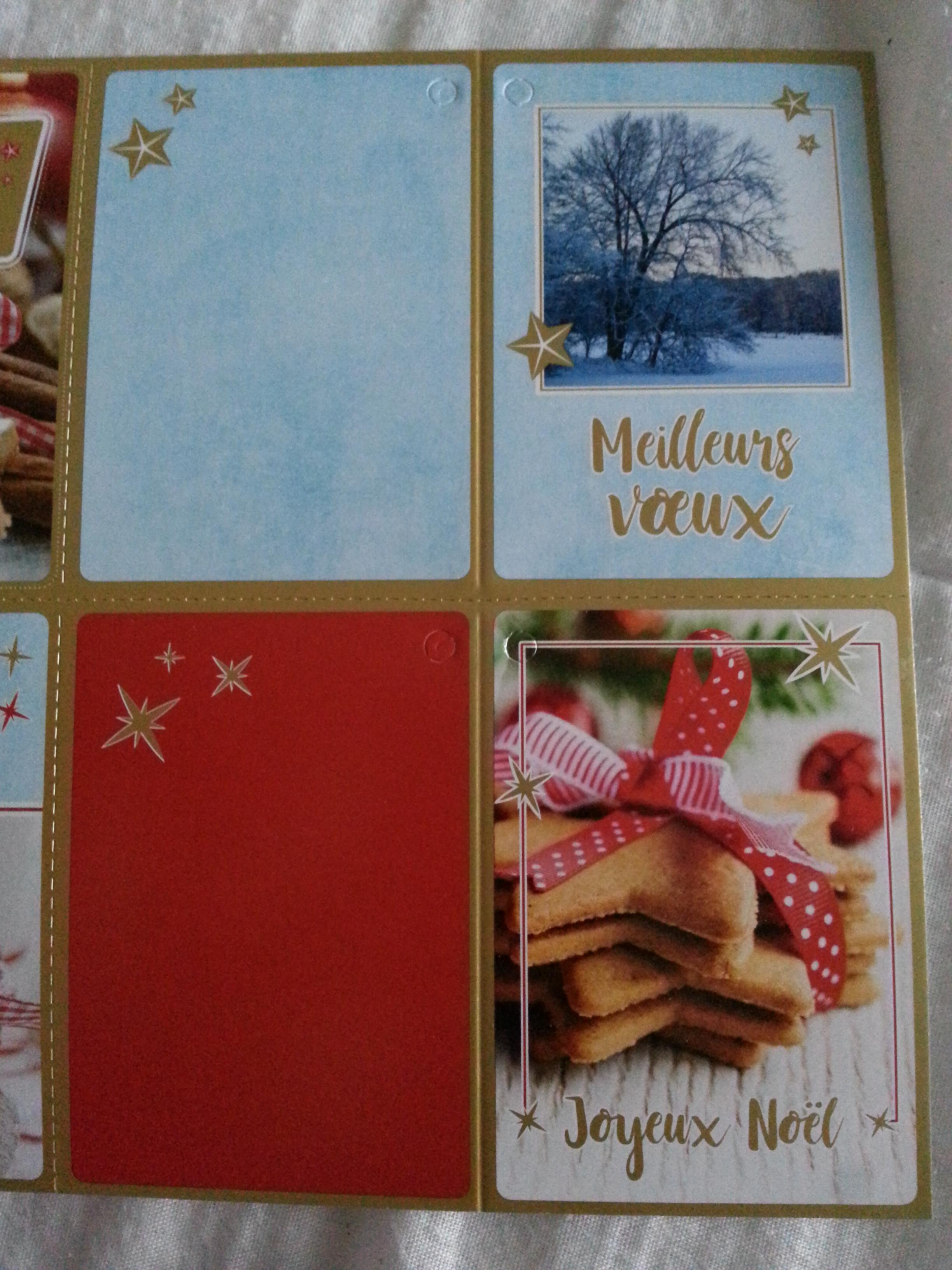 troc de troc lot de 4 étiquettes carton différentes pour vos cadeaux de noël image 1